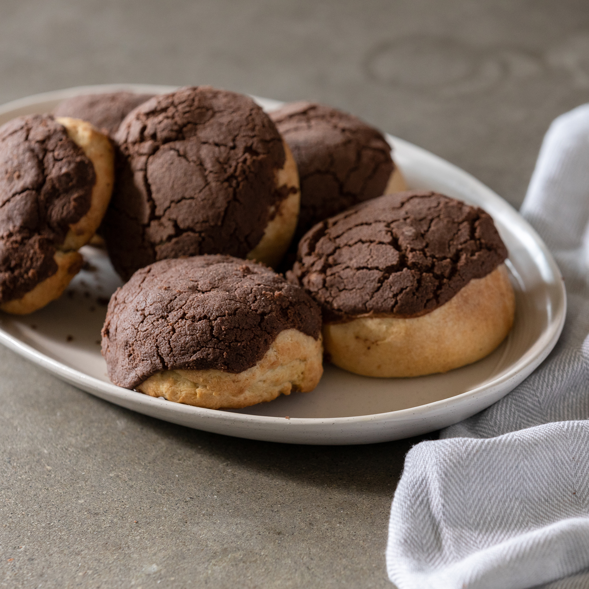 The Artisan's Kitchen Chocolate Semitas