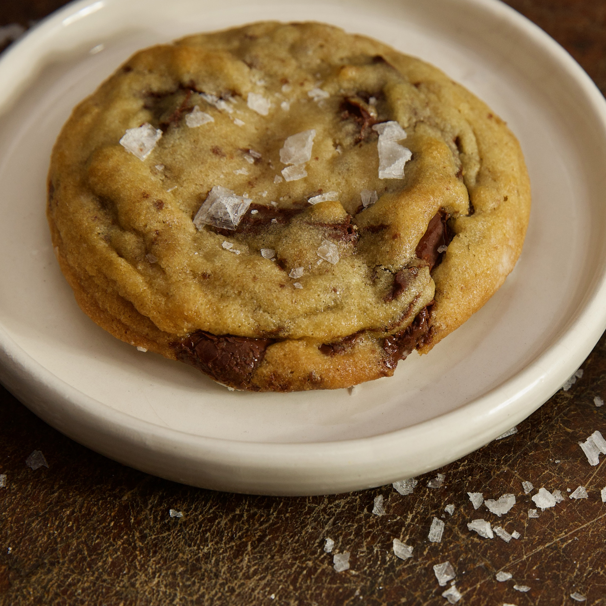 Elizabeth Poett's Chocolate Chip Cookies with Sea Salt