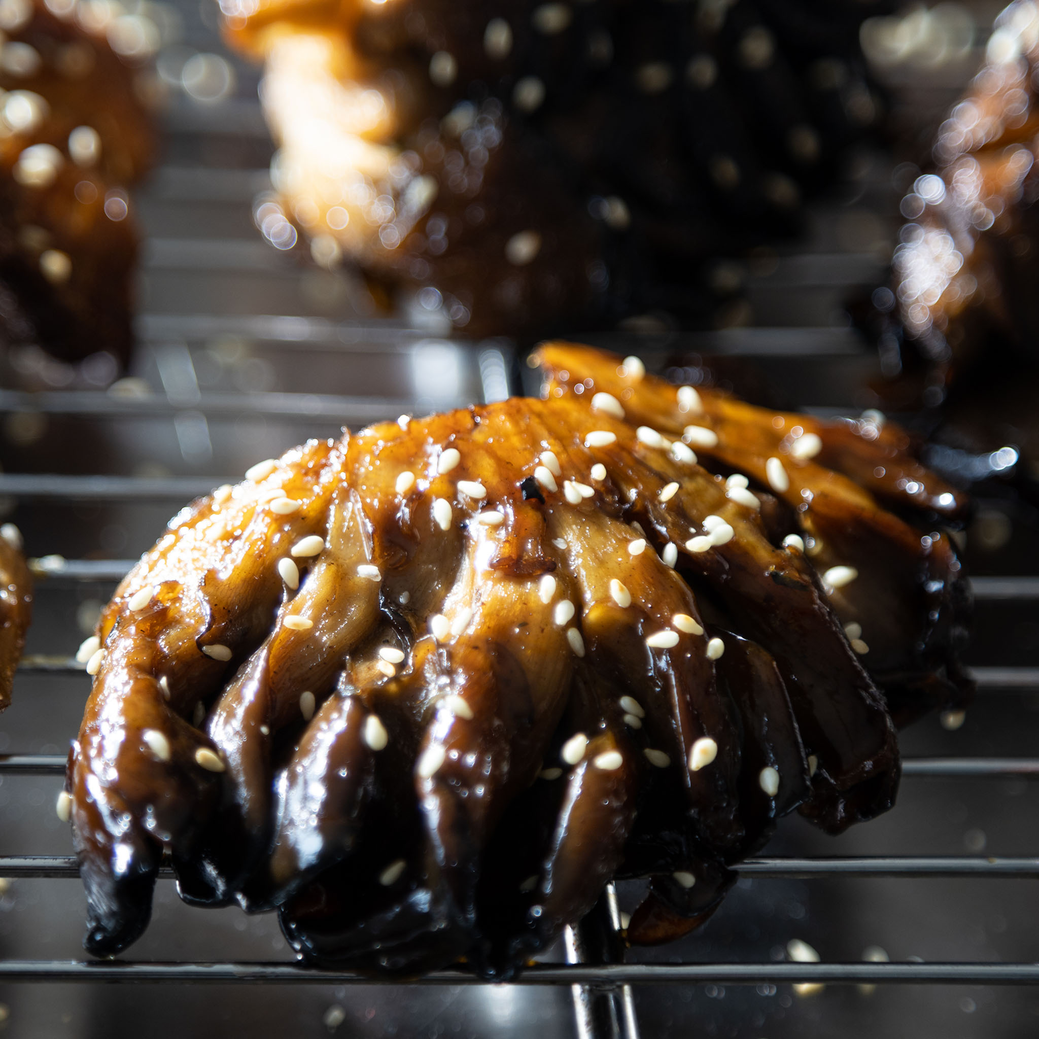 Katie Button's Orange and Honey Braised Mushrooms
