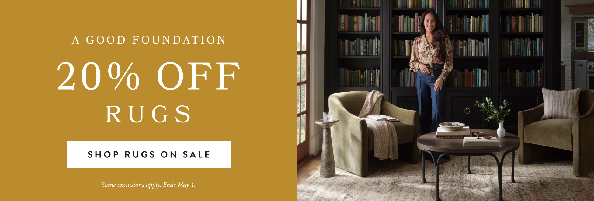 Shop 20% off Rugs Sale