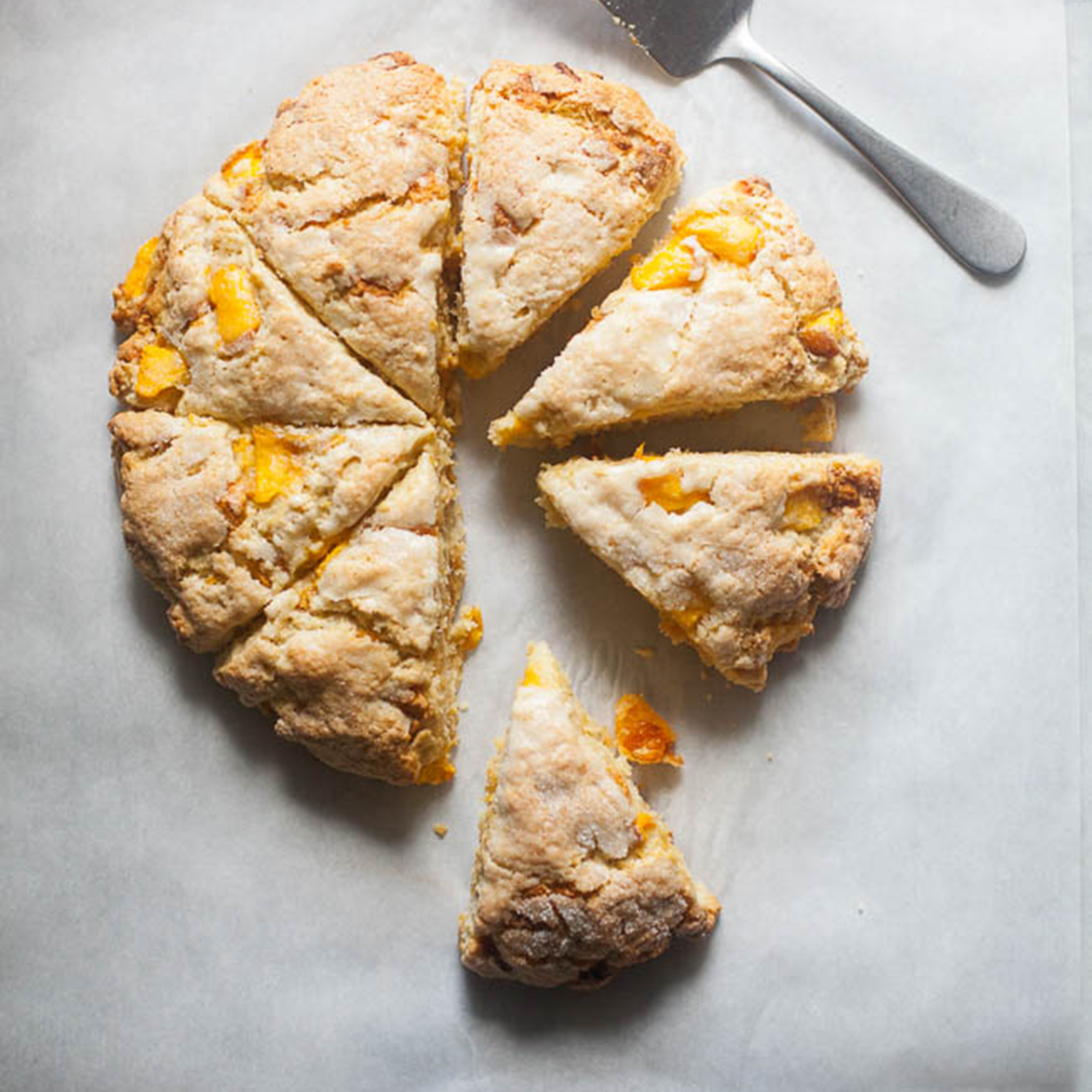 Zoe Bakes Squash Scones