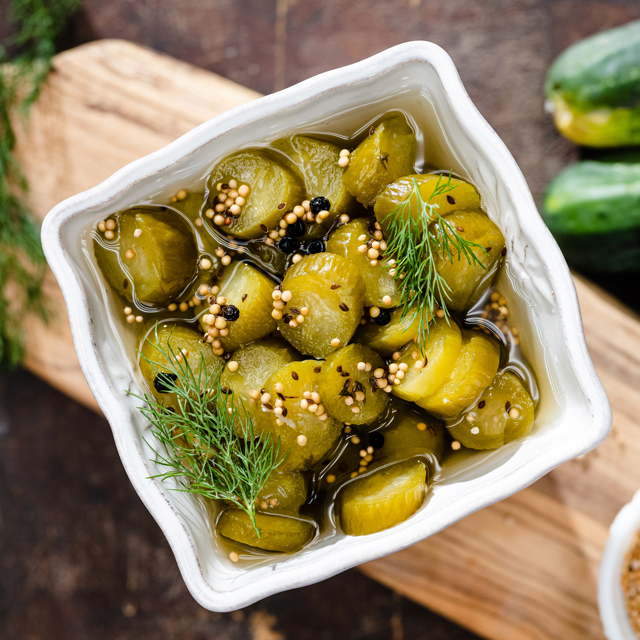 Elizabeth Poett's Dill Pickle Chips