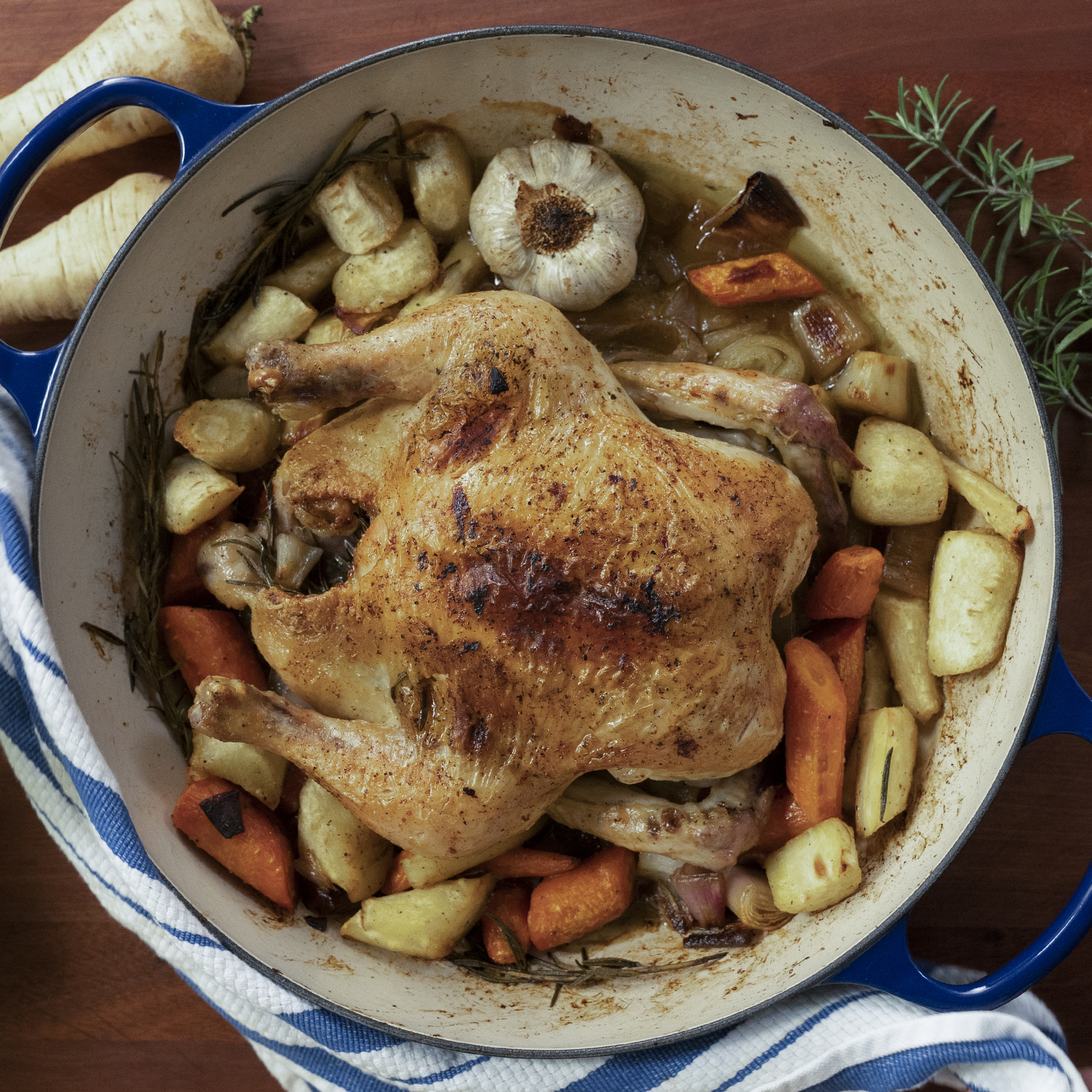 Katie Button's Roast Chicken