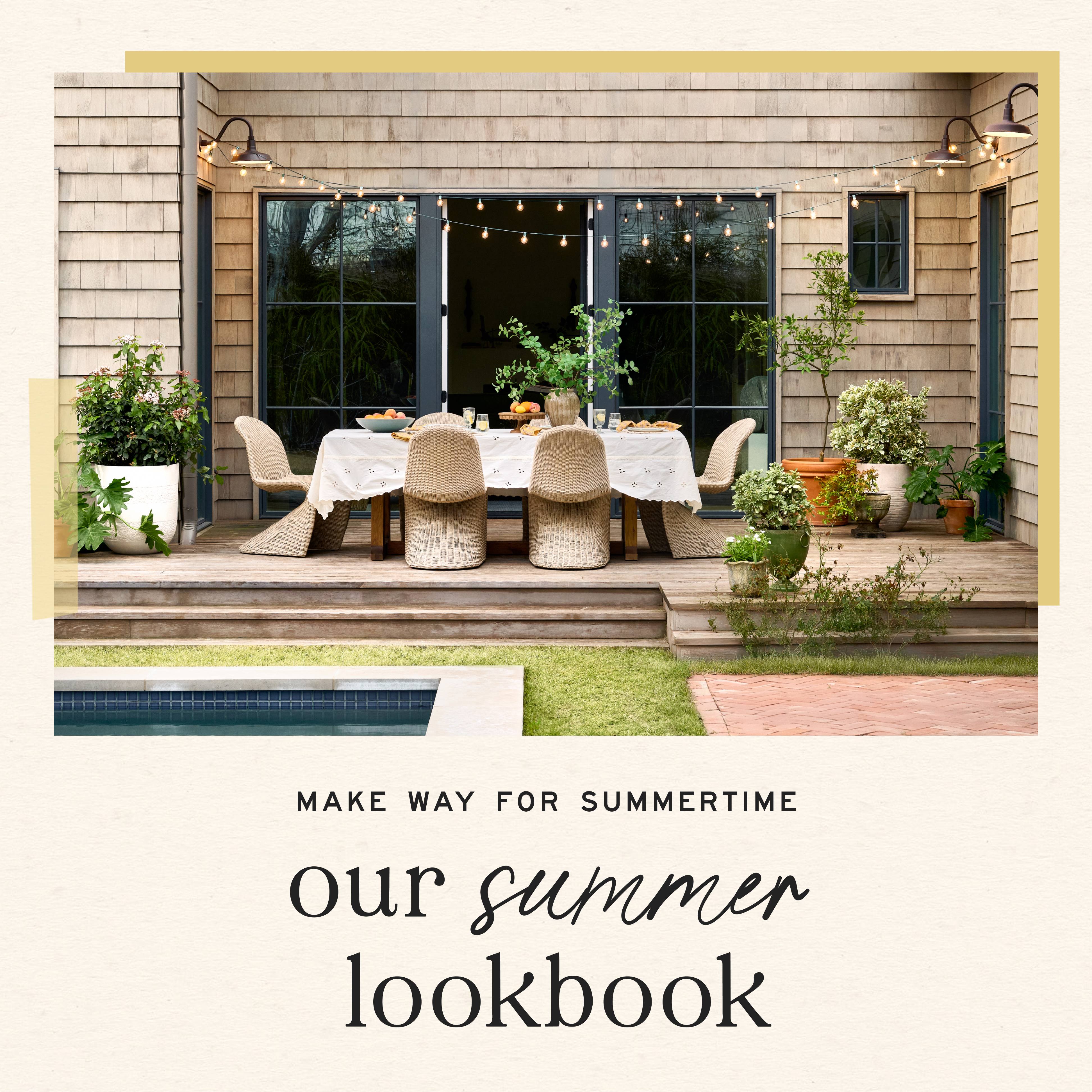 Our Summer Lookbook