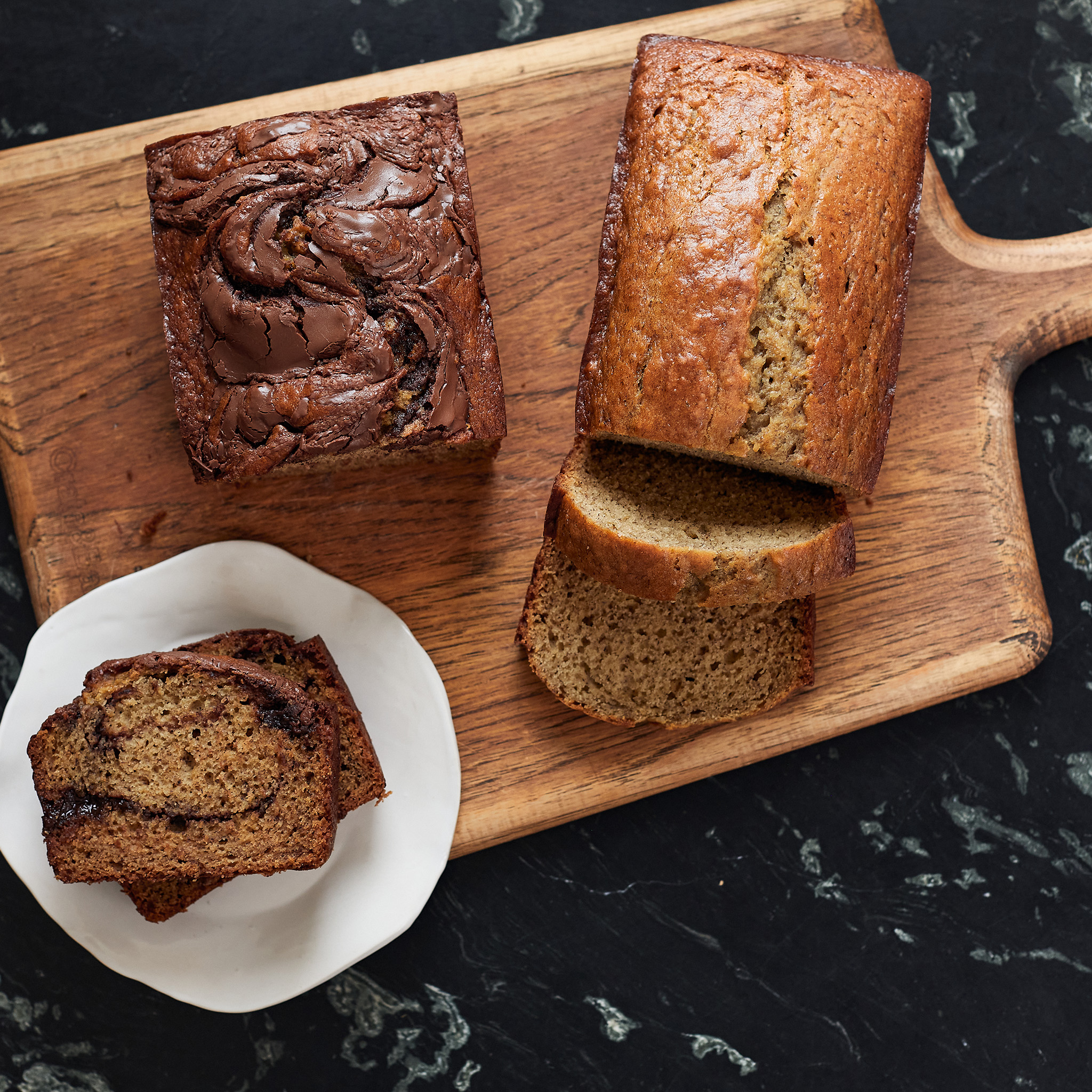 Zoe Francois' Banana Bread
