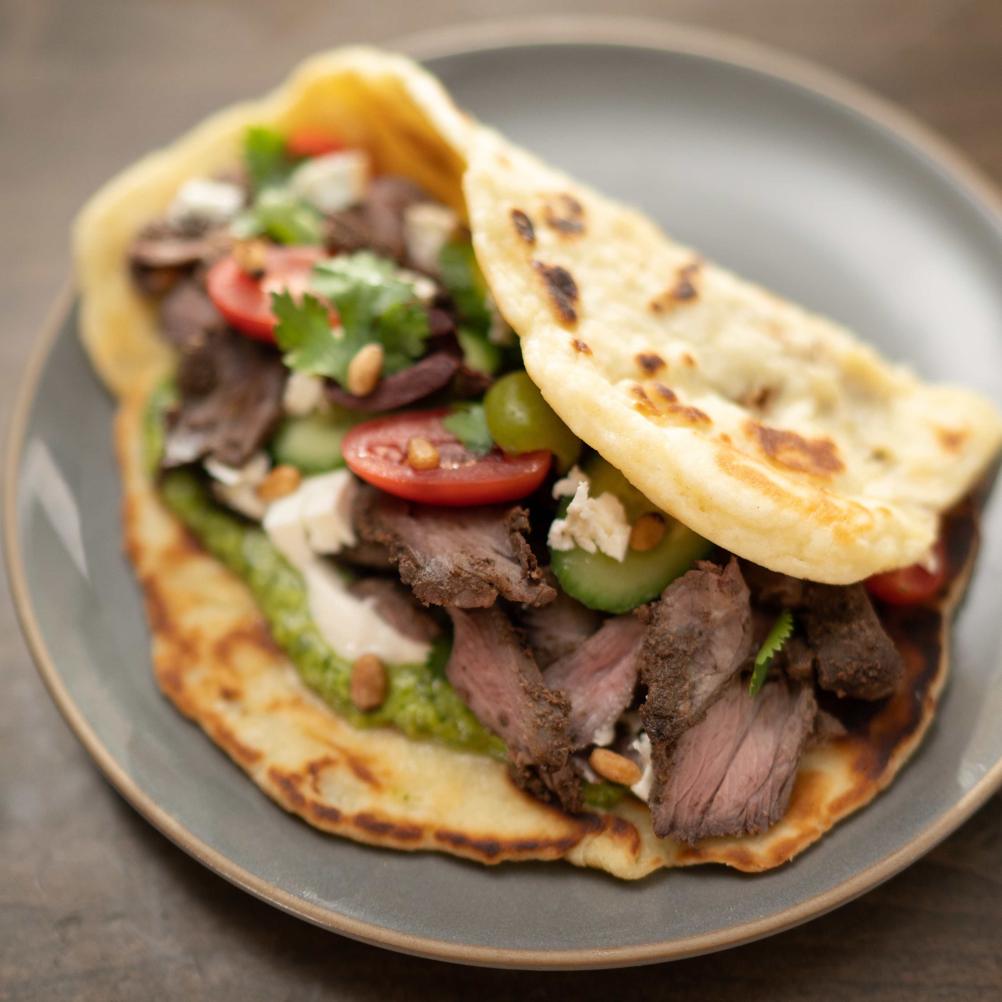 Abner & Amanda's Simple Shawarma