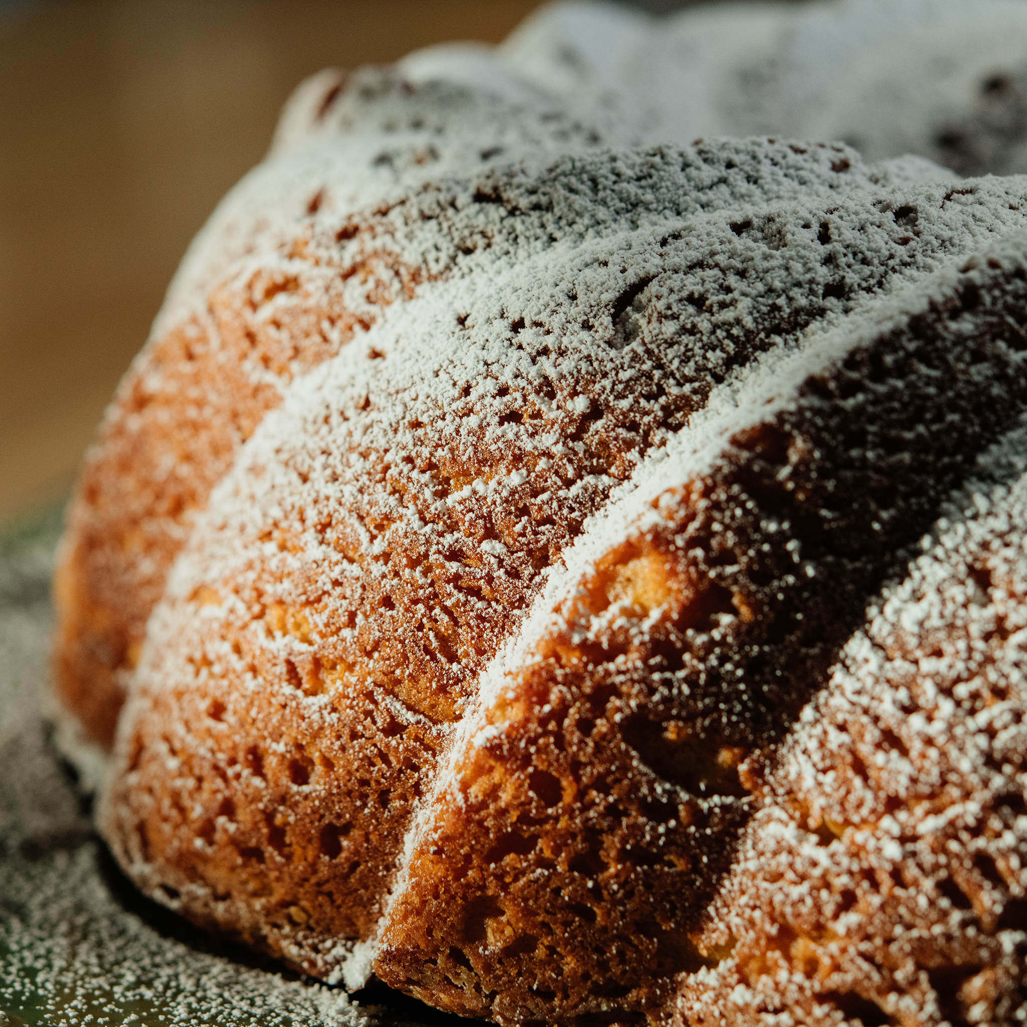 Katie Button's Olive Oil Pine Nut Bundt Cake