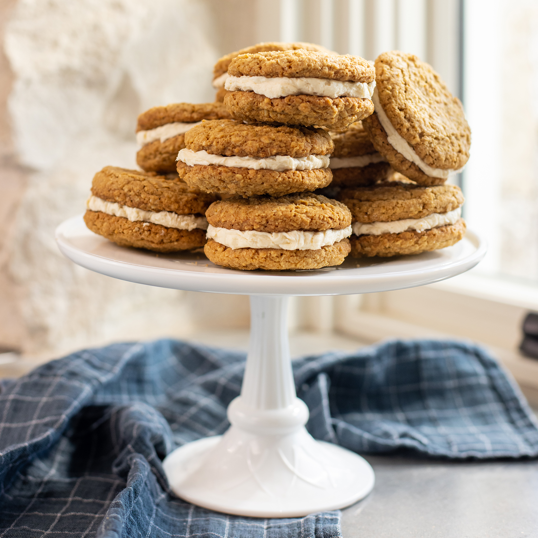 Oatmeal Cream Pies