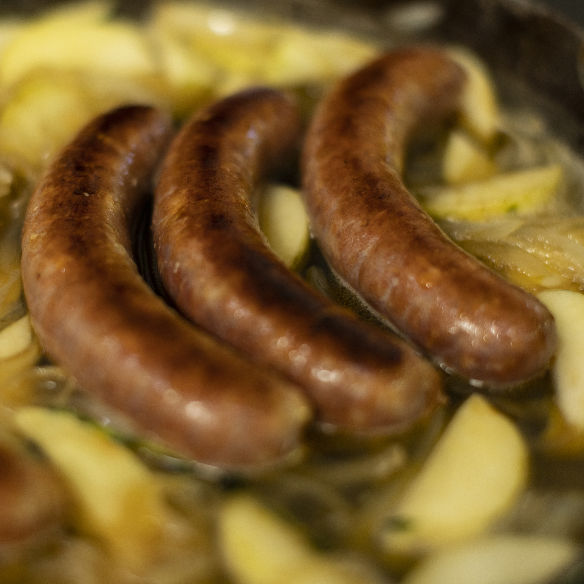 Katie Button's Chorizo a la Sidra