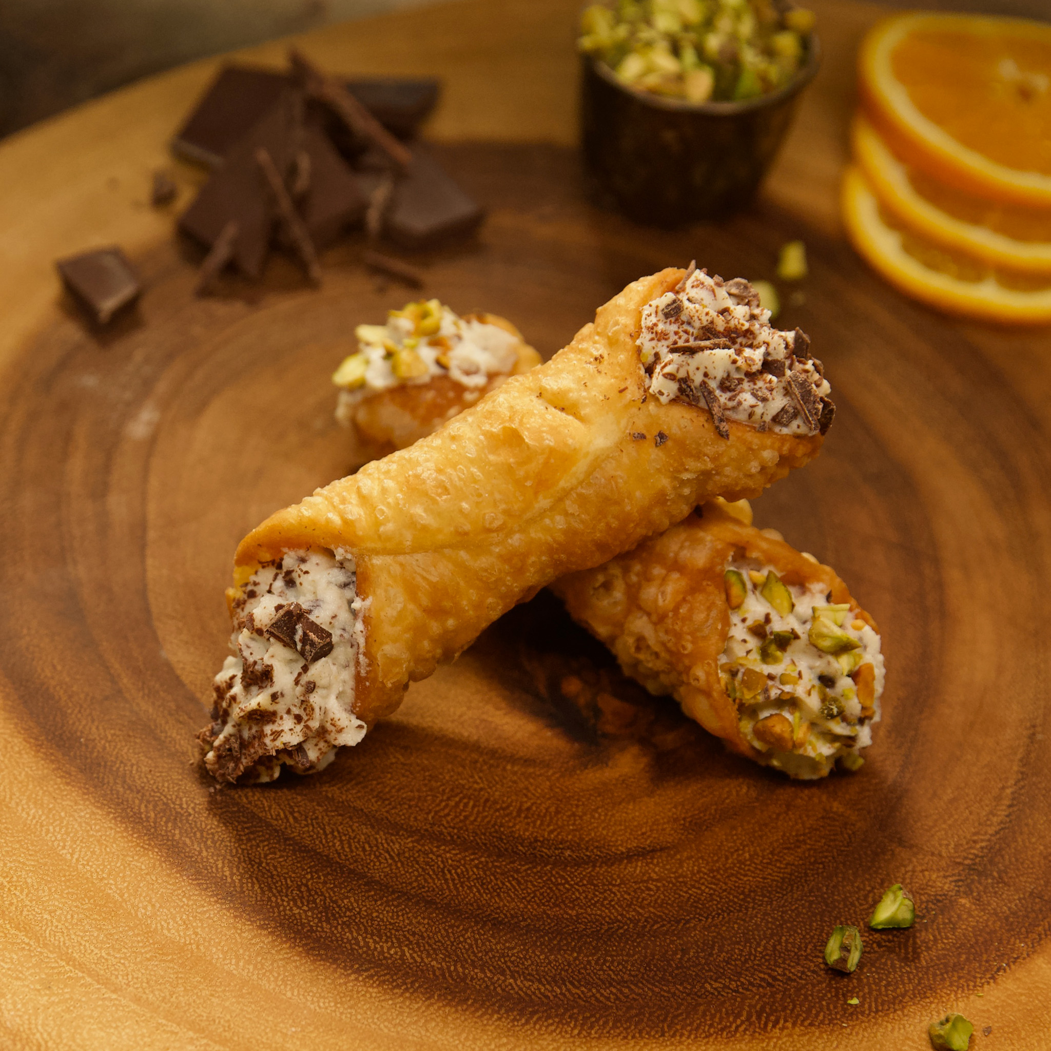 Elizabeth Poett's Italian Sweet Cannoli