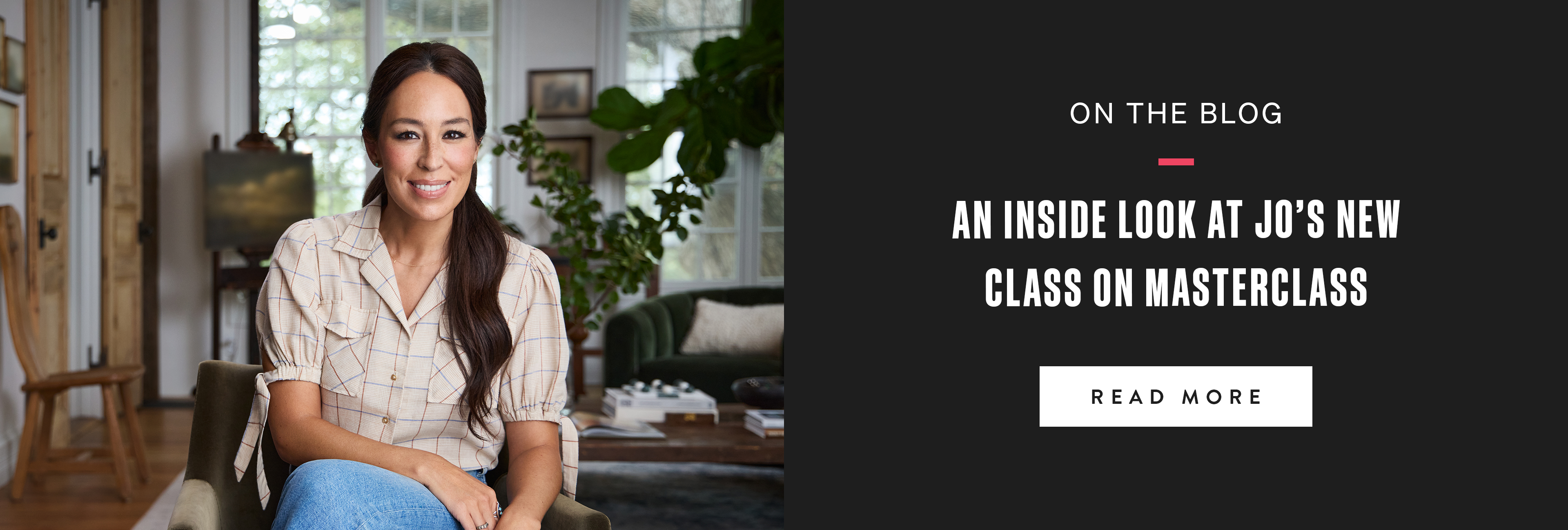 Read about masterclass on the blog