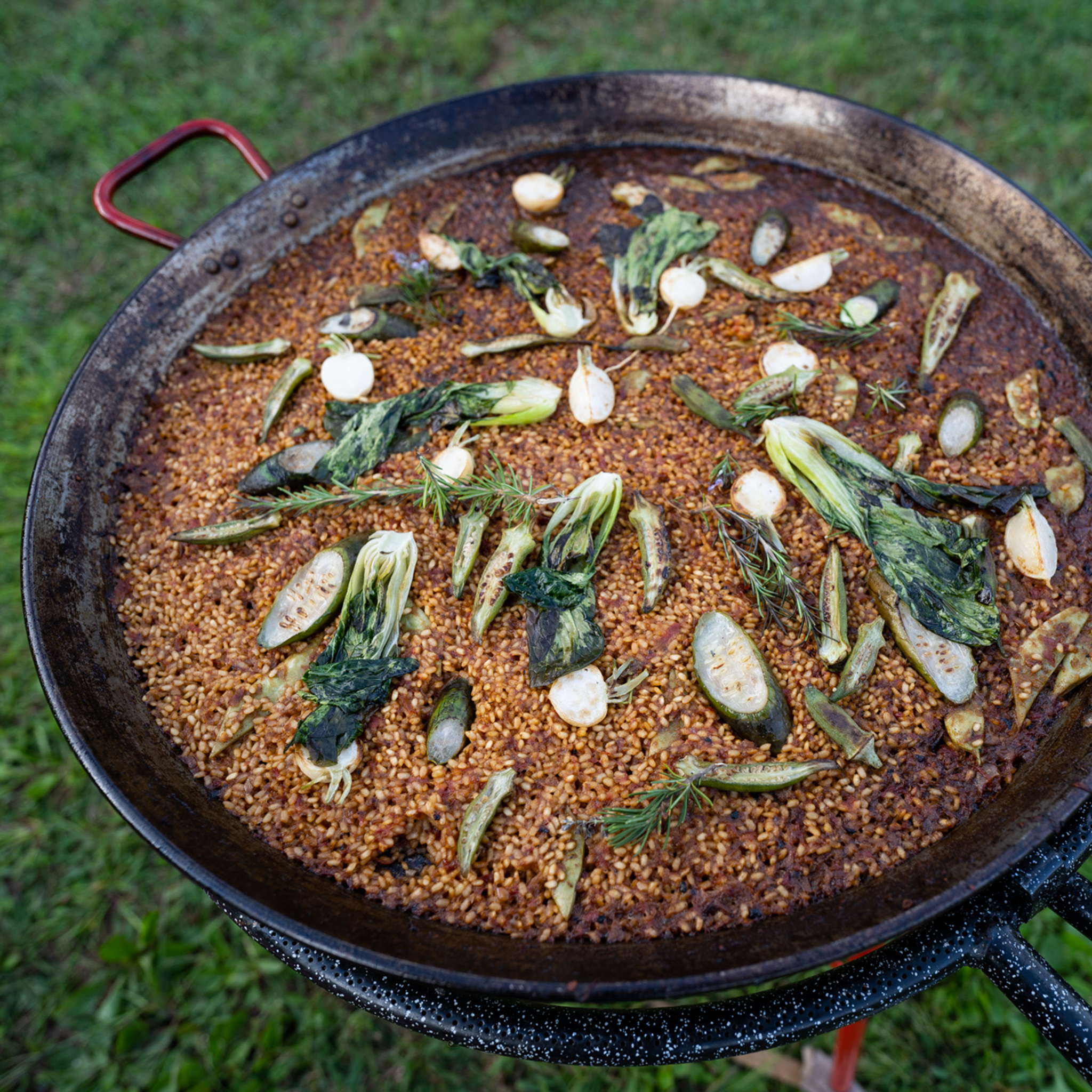 Katie Button's Arroz con Verduras