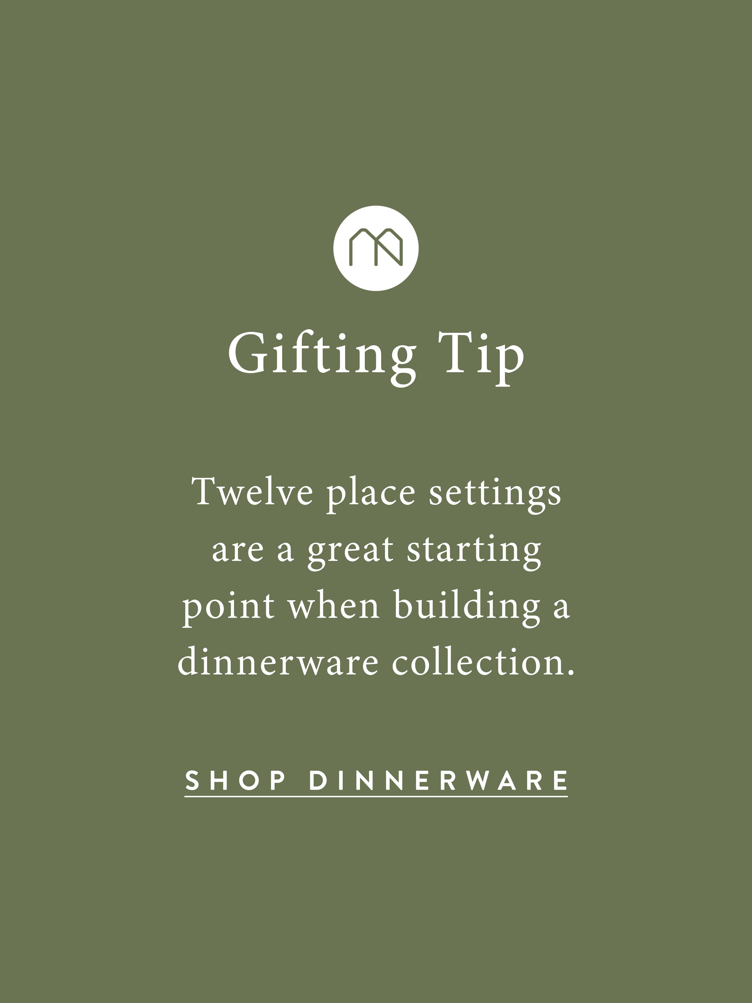 Registry Essentials Dinnerware