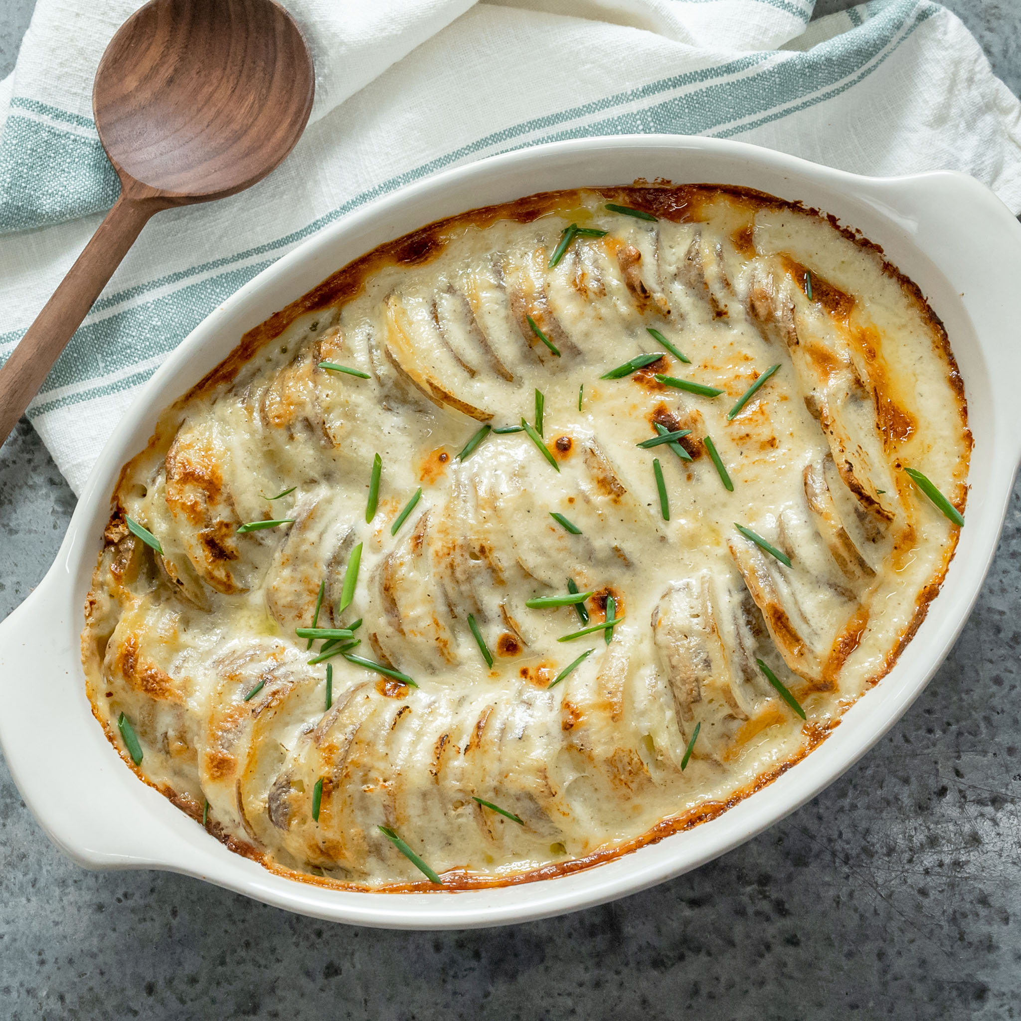 Joanna Gaines' Scalloped Potatoes