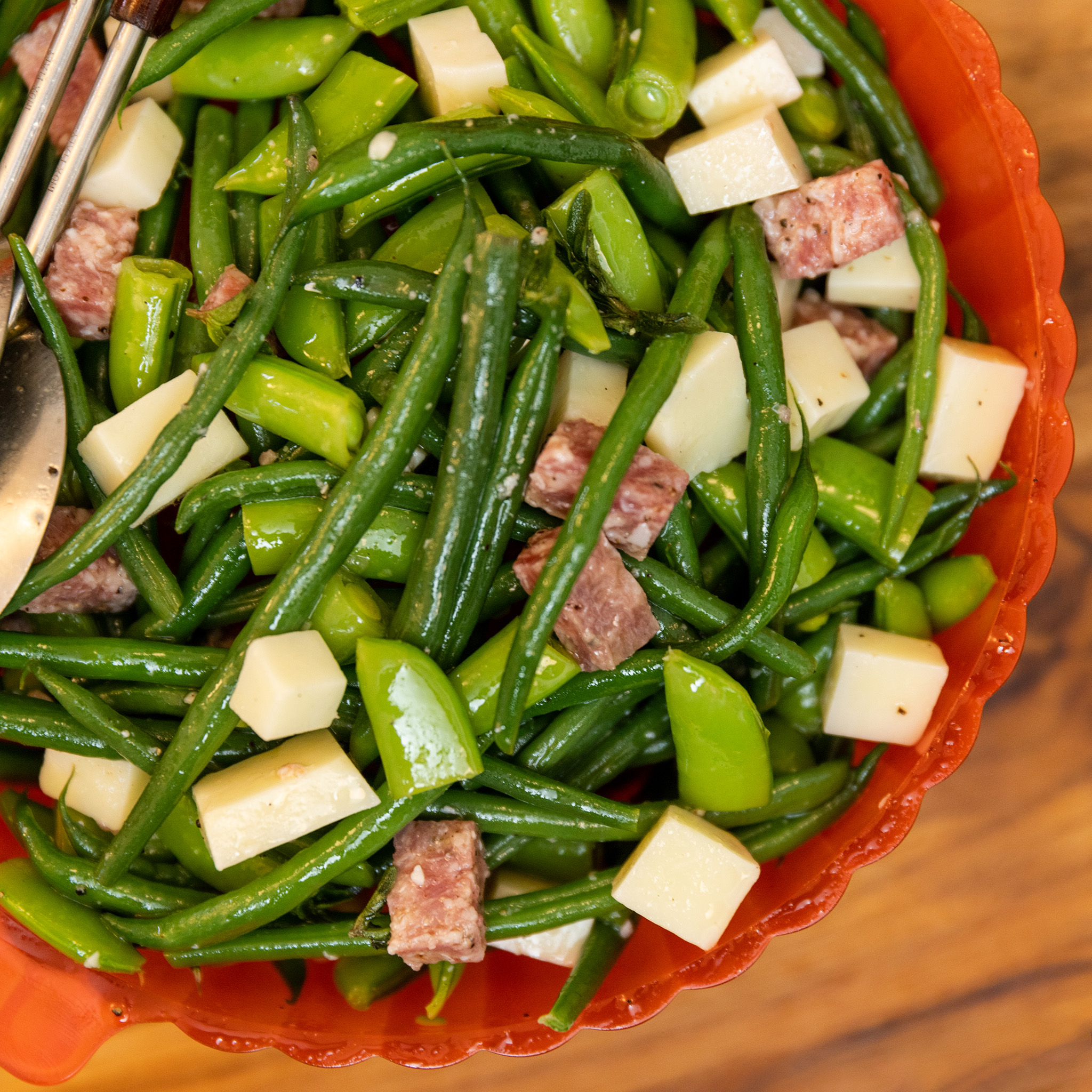 Carla Lalli Music's Young Pecorino Salad