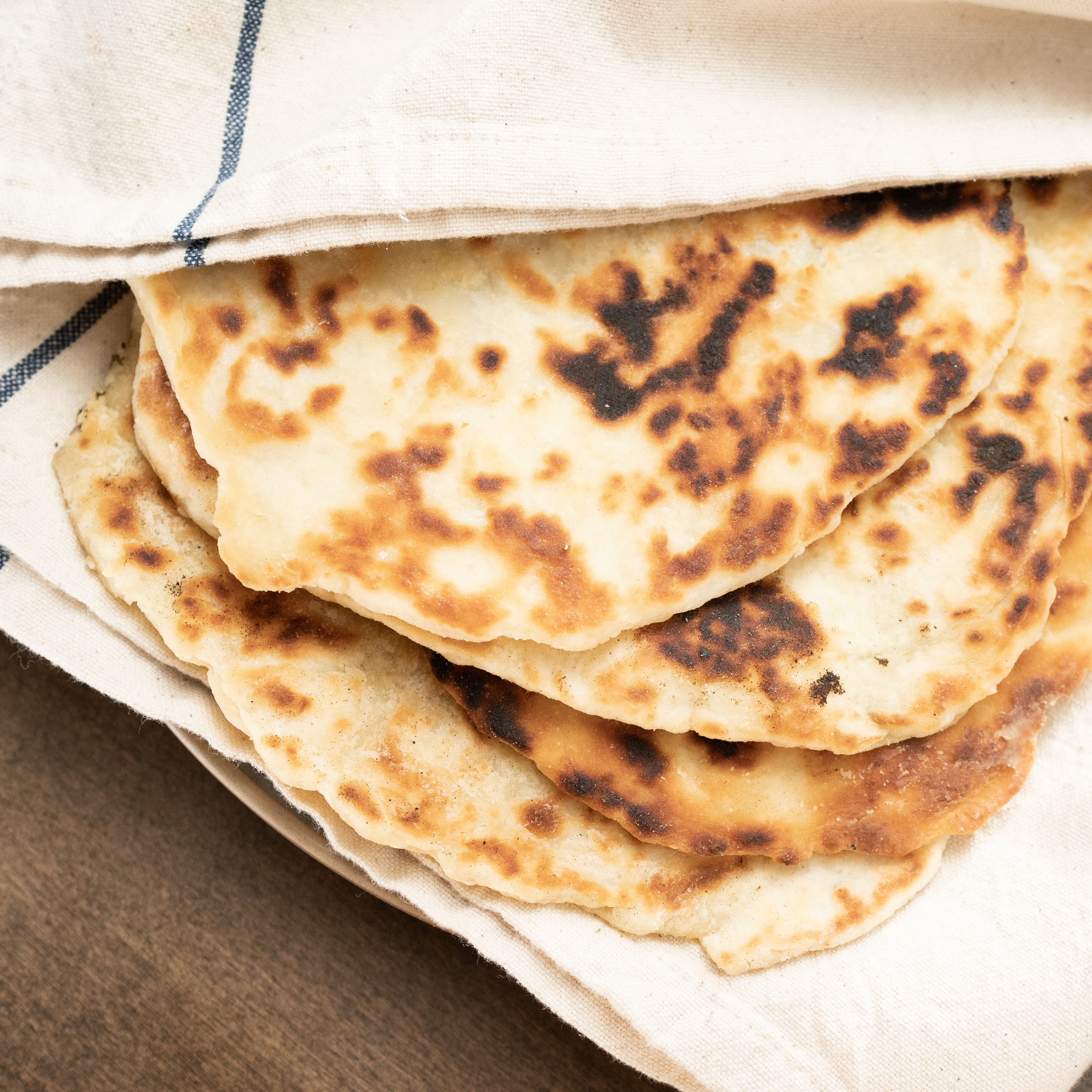 Abner & Amanda's Garlic Naan