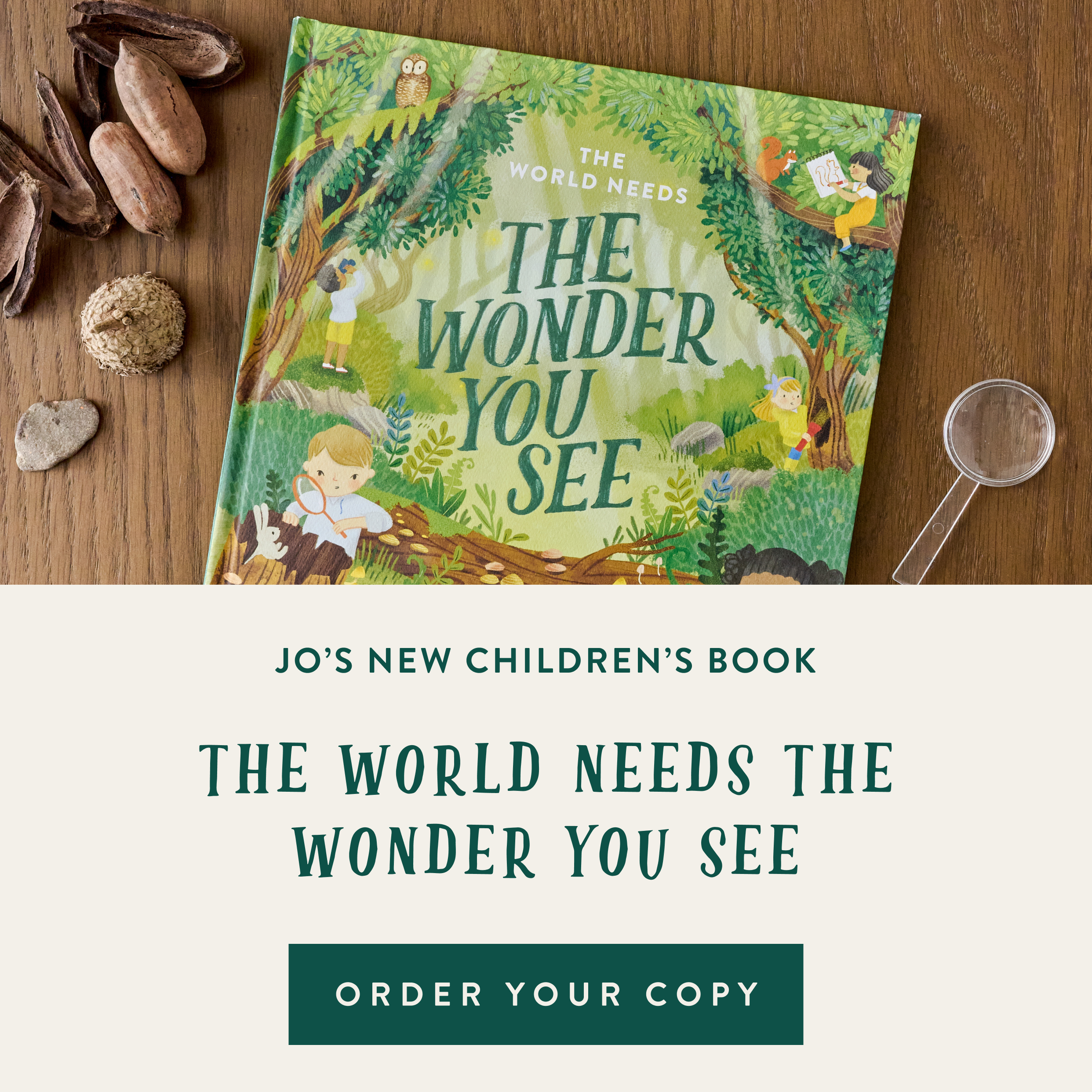 Order your copy of Jo's new children's book