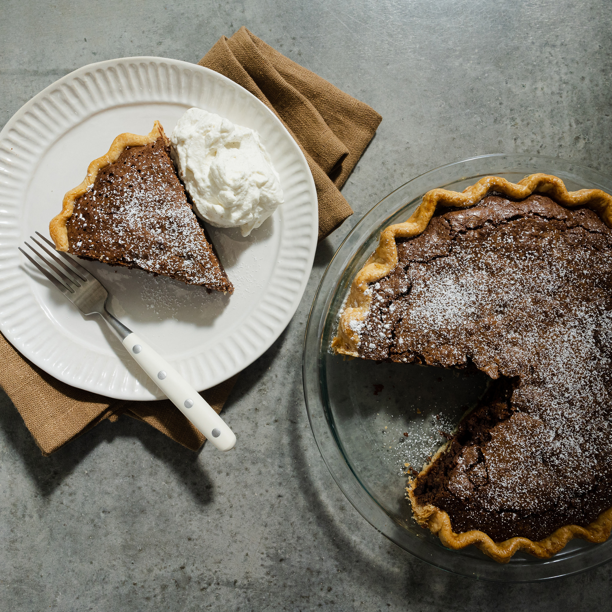 Joanna Gaines's Brownie Pie