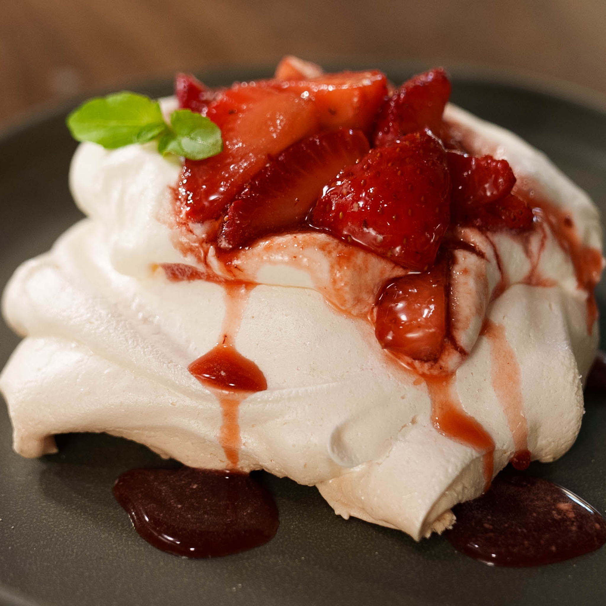 Abner & Amanda's Mini Pavlovas with Citrus Berries