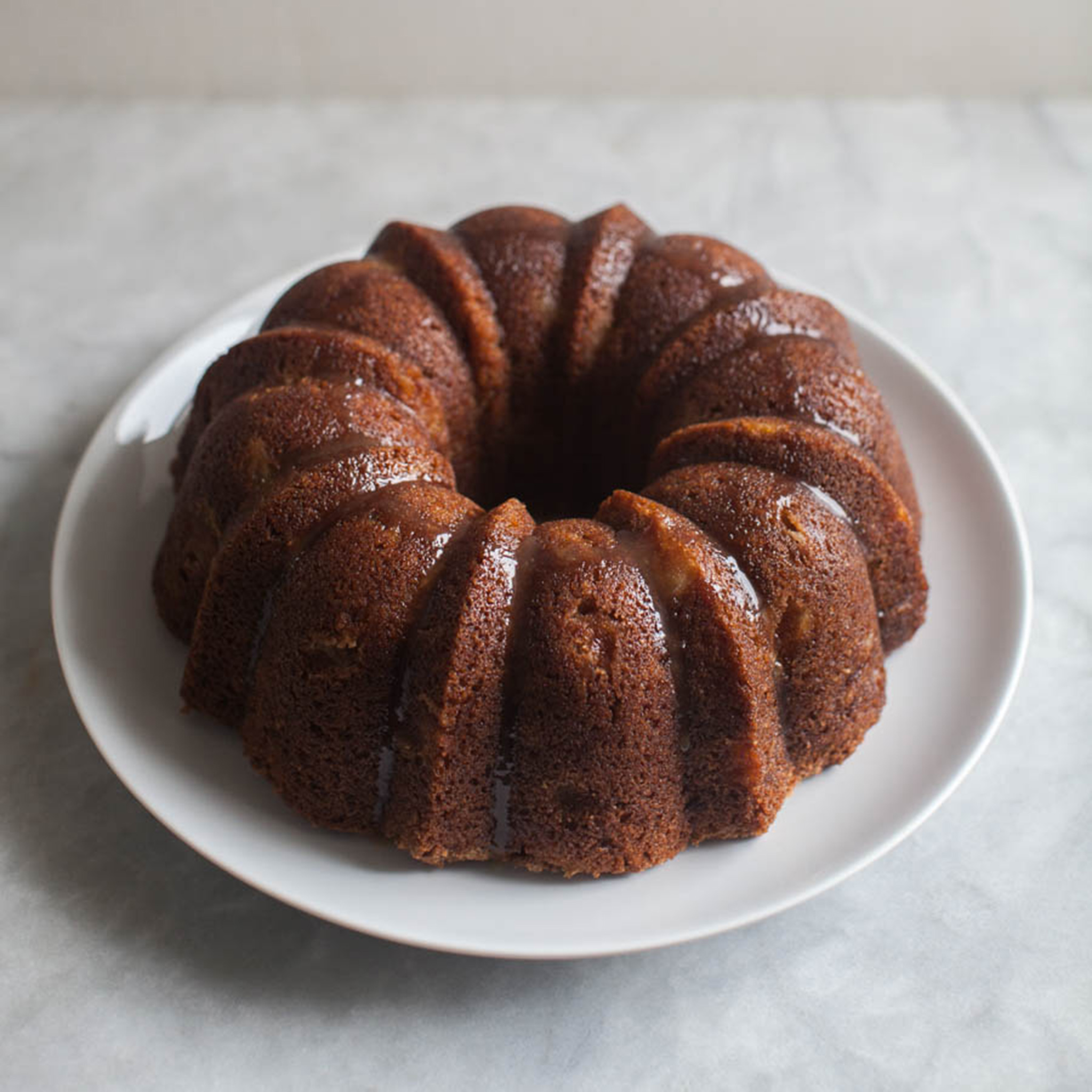 Zoë Bakes Apple Cake