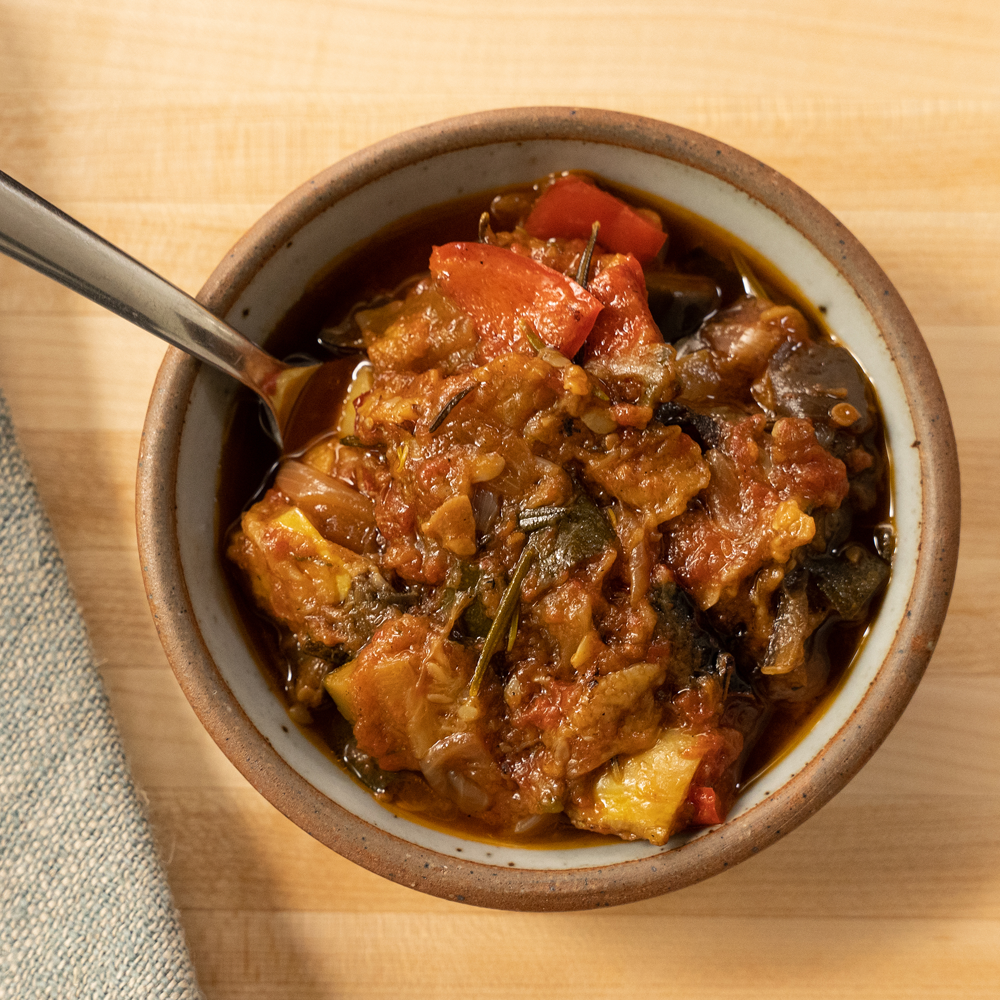 Katie Button's Classic Ratatouille