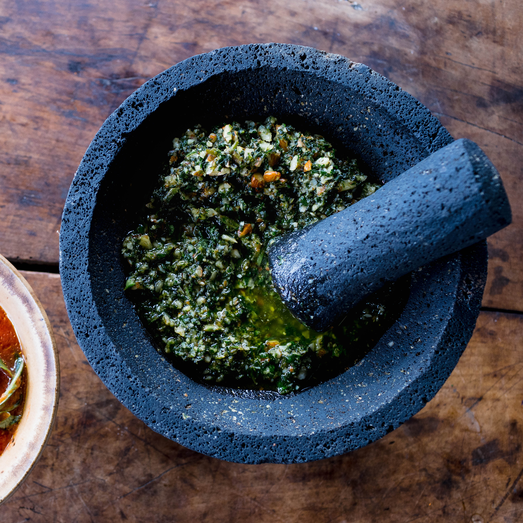 Eduardo Garcia's Nettle Pesto