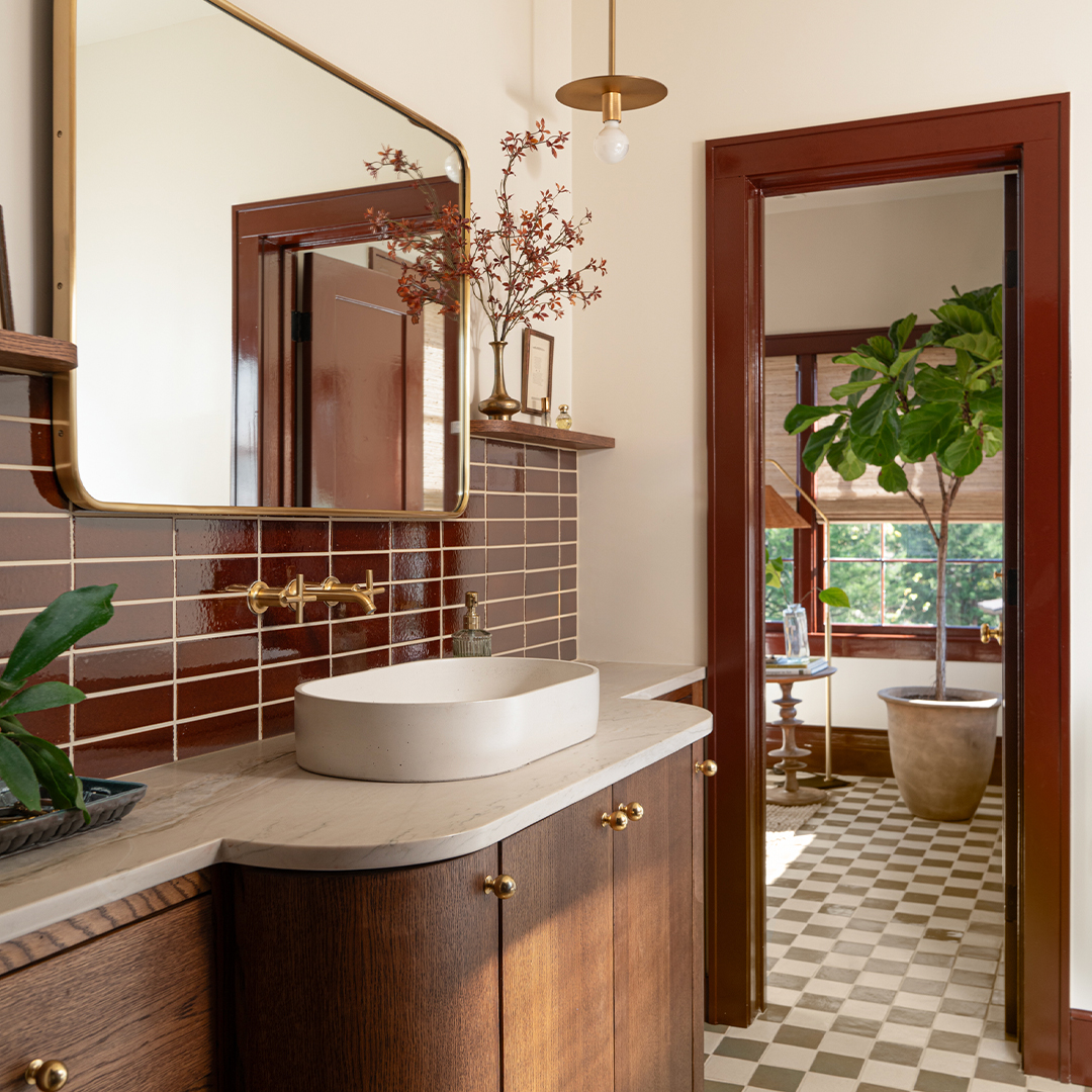 Explore our collection inspired by mini reni Bath + Sunroom