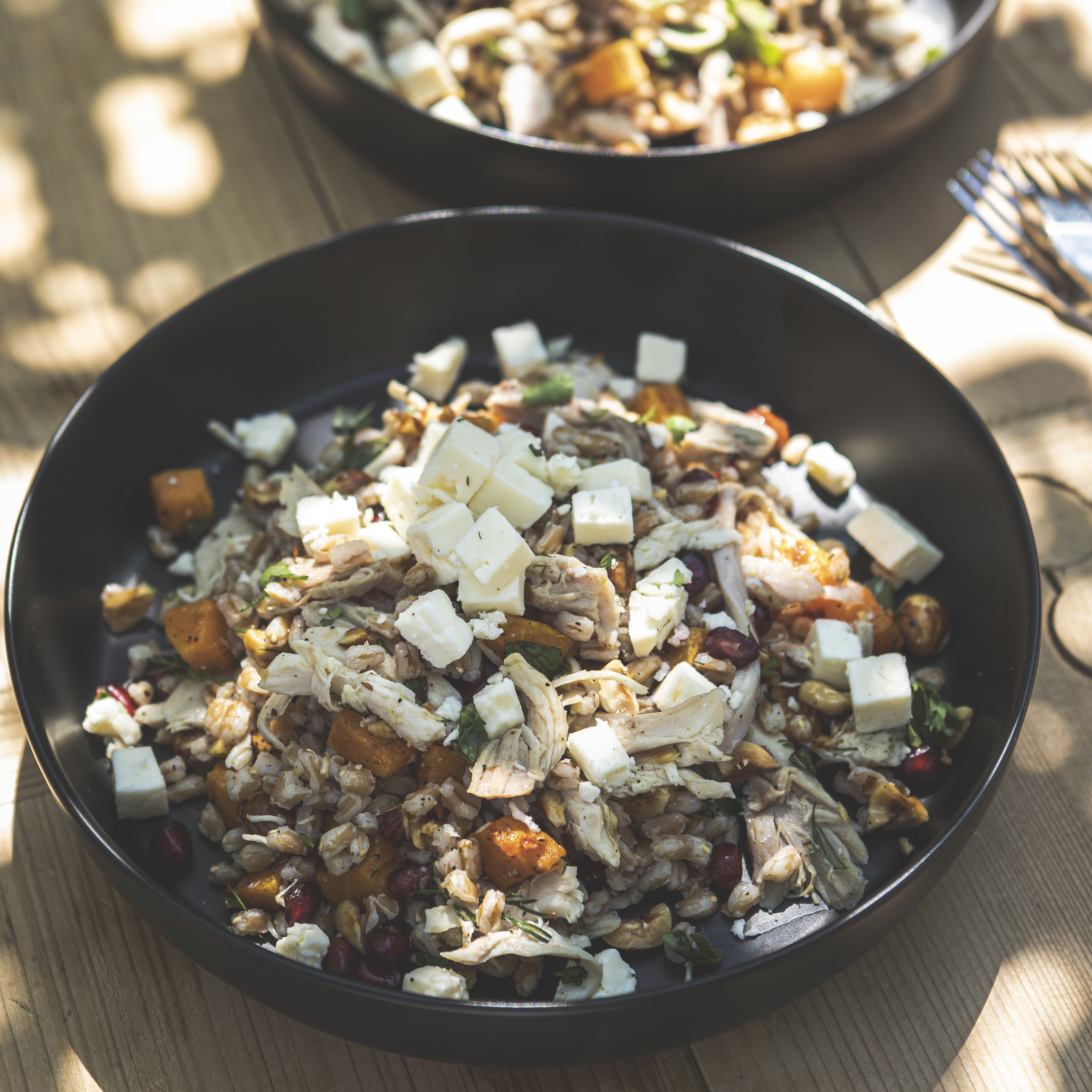 Annie Starke's Gorgeous Chicken Grain Bowls