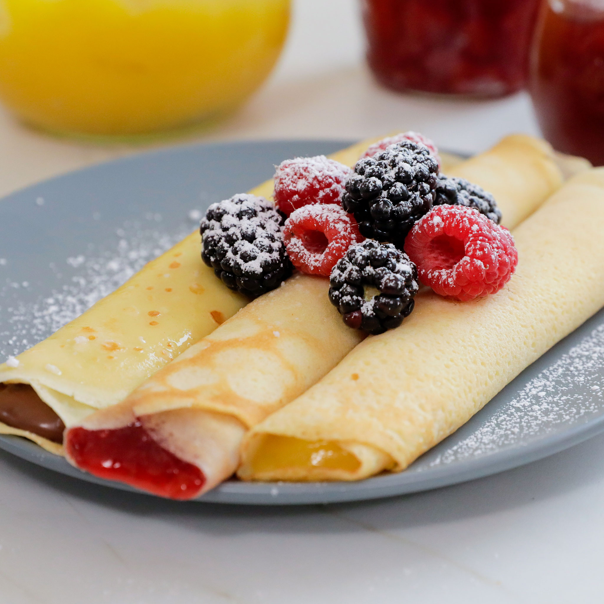 Zoe Francois' Basic Crepes