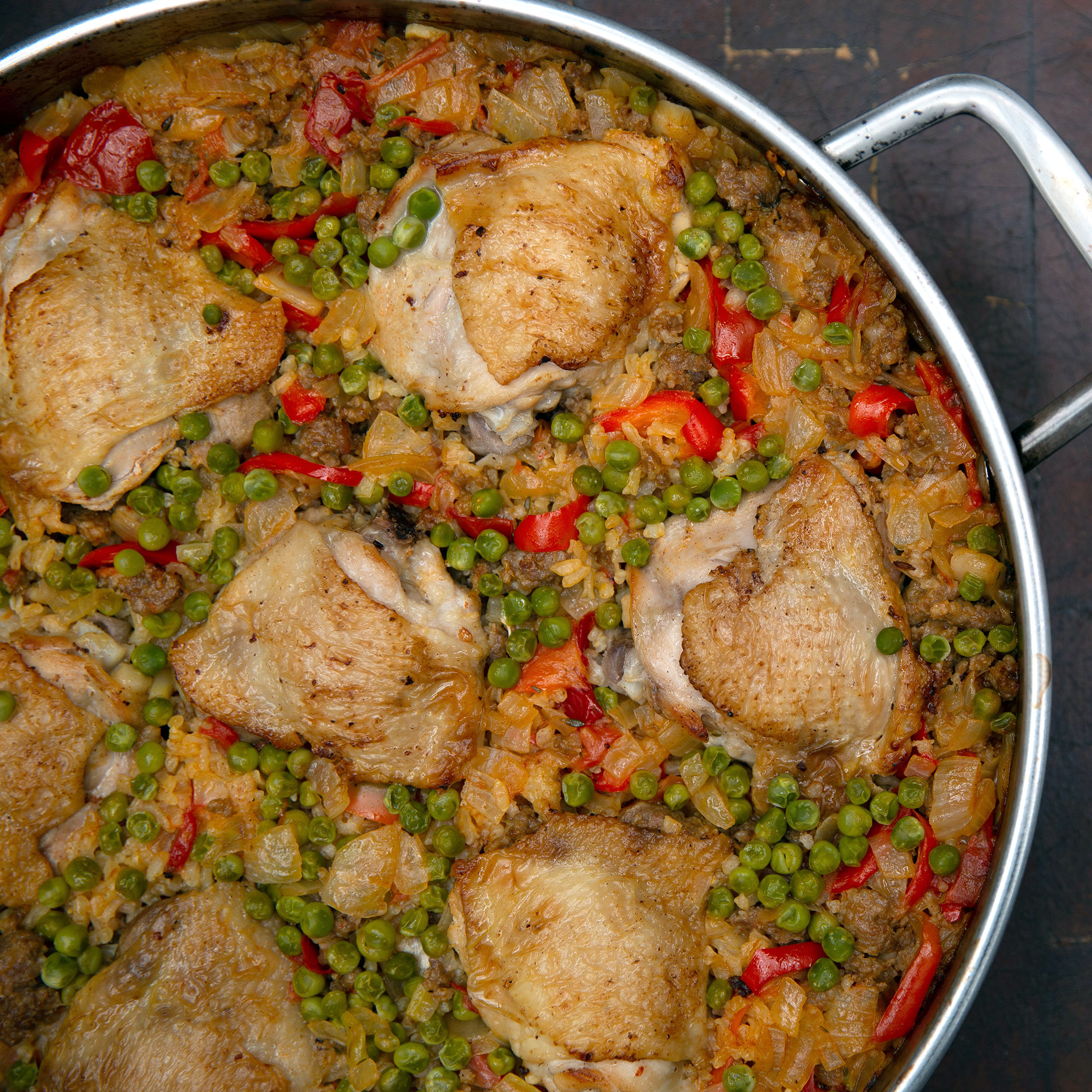 Elizabeth Poett's Arroz con Pollo