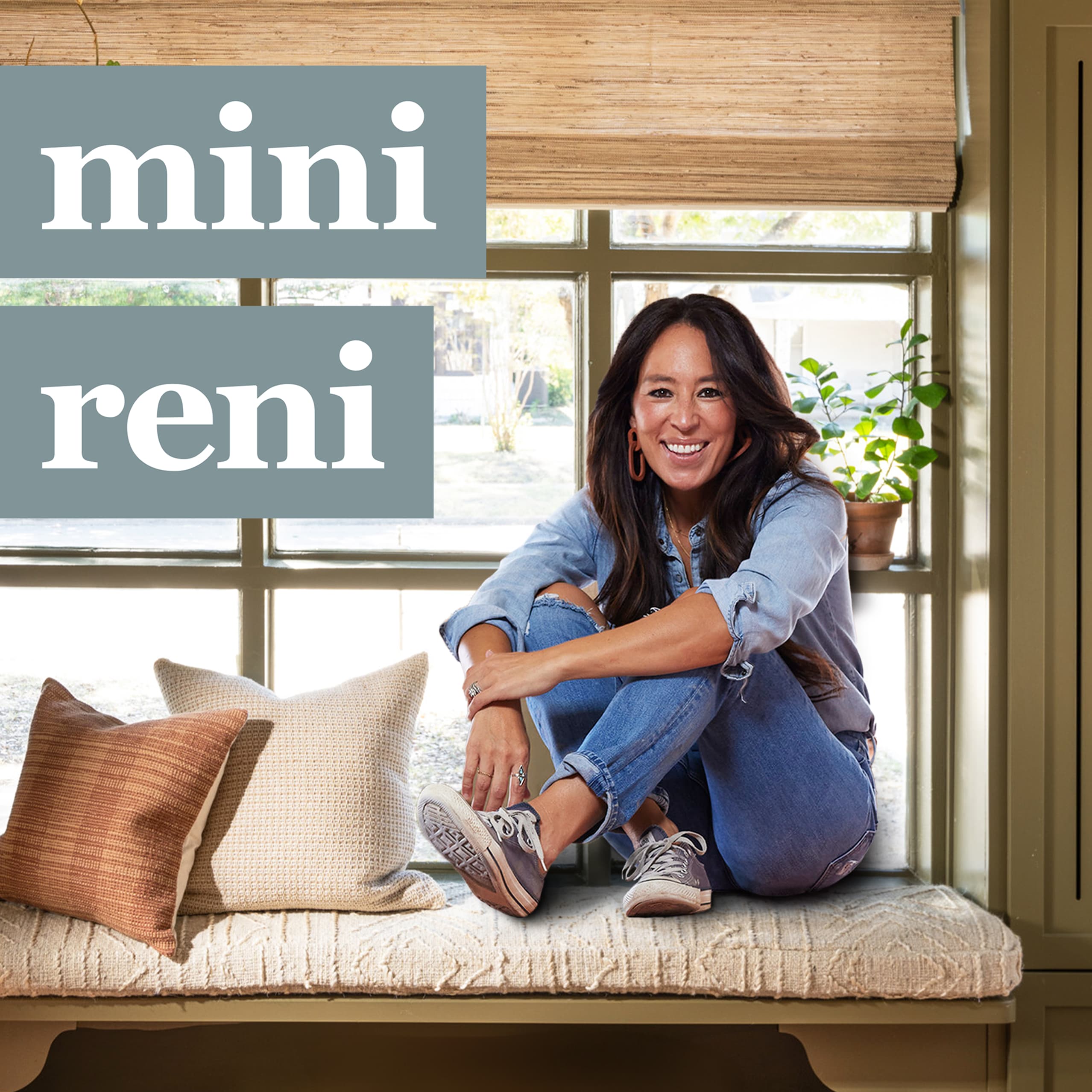 Get Inspired - Read more about Jo's new Mini Reni series