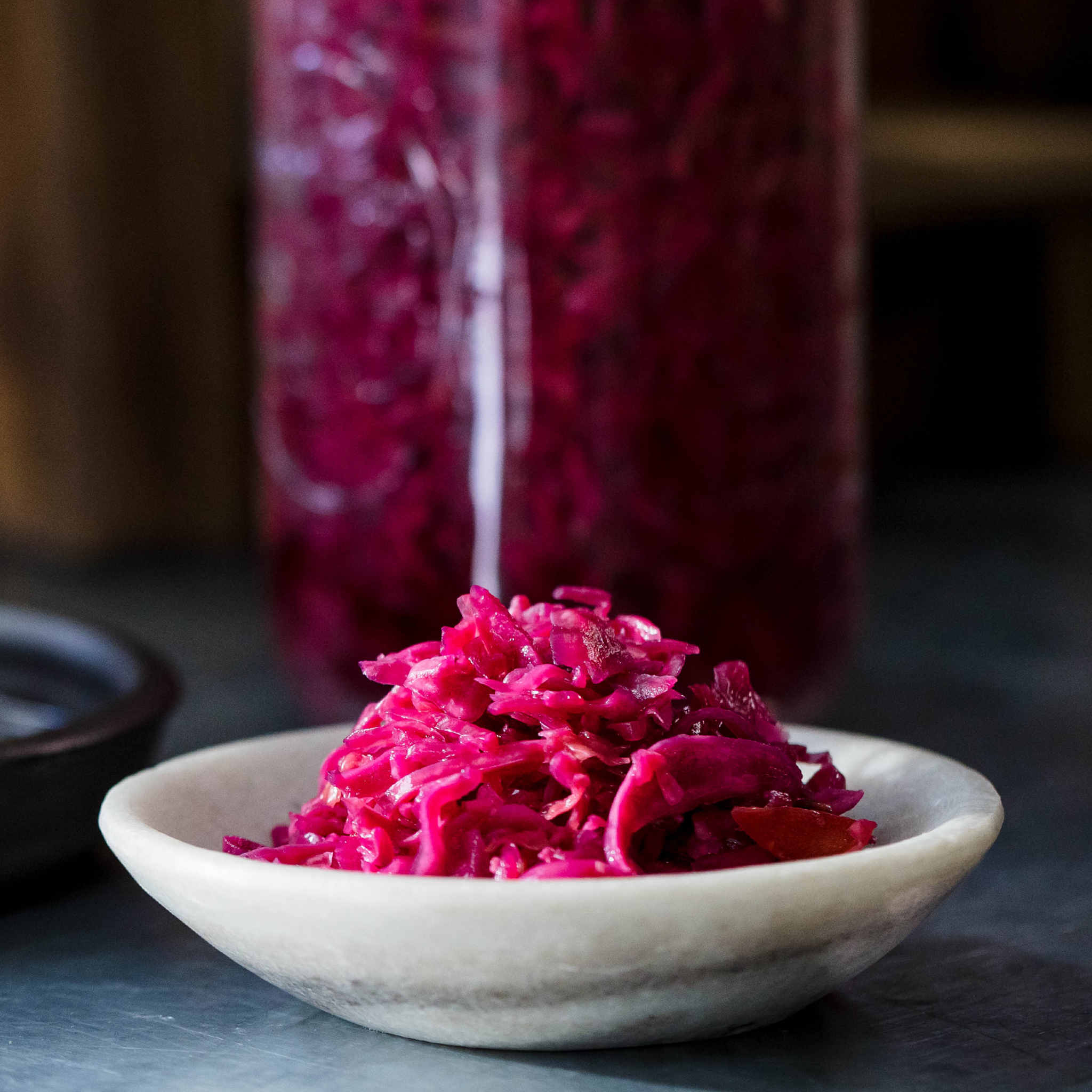 Eduardo Garcia's Pink Sauerkraut