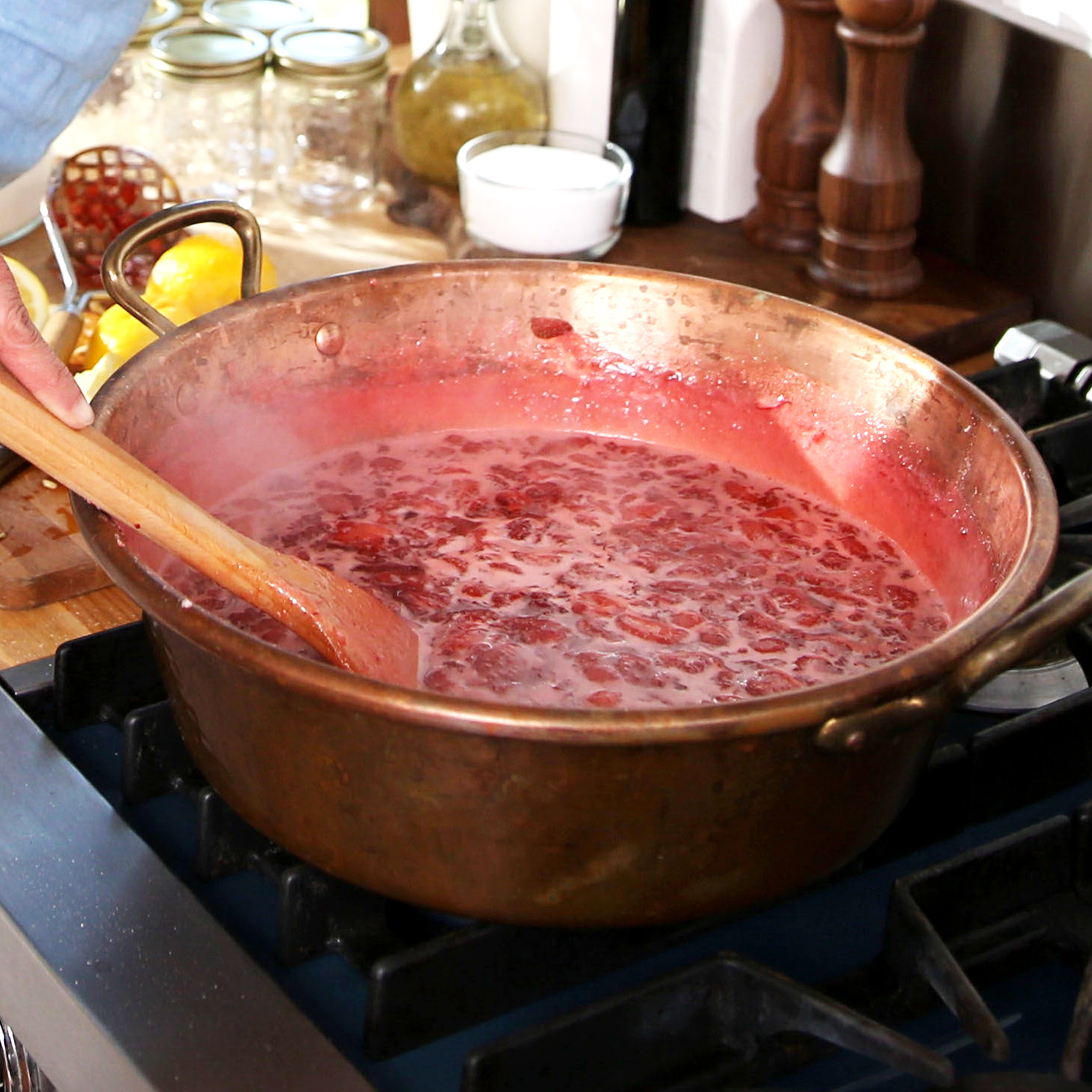 Ranch to Table Strawberry Jam
