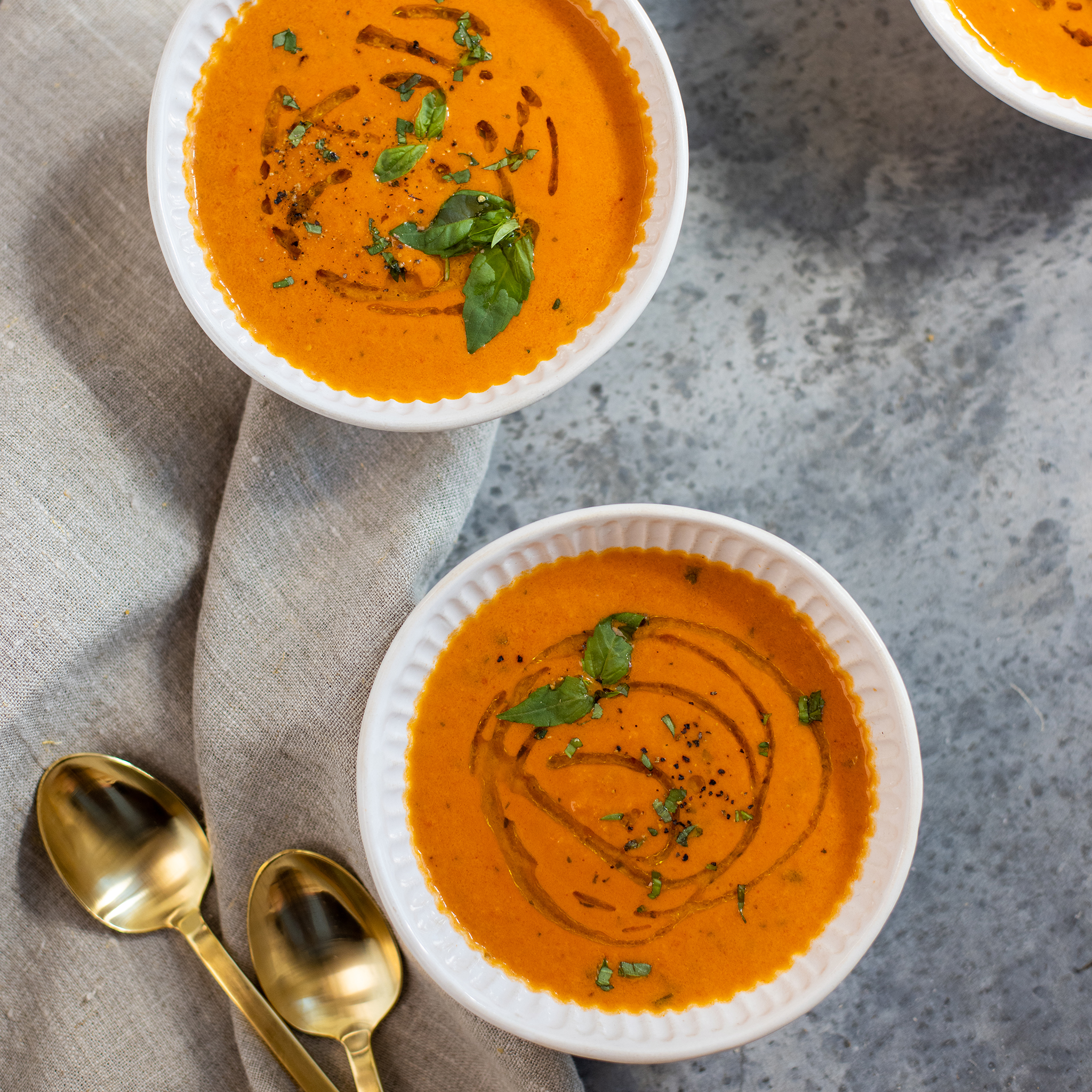 Magnolia Table Tomato Basil Soup