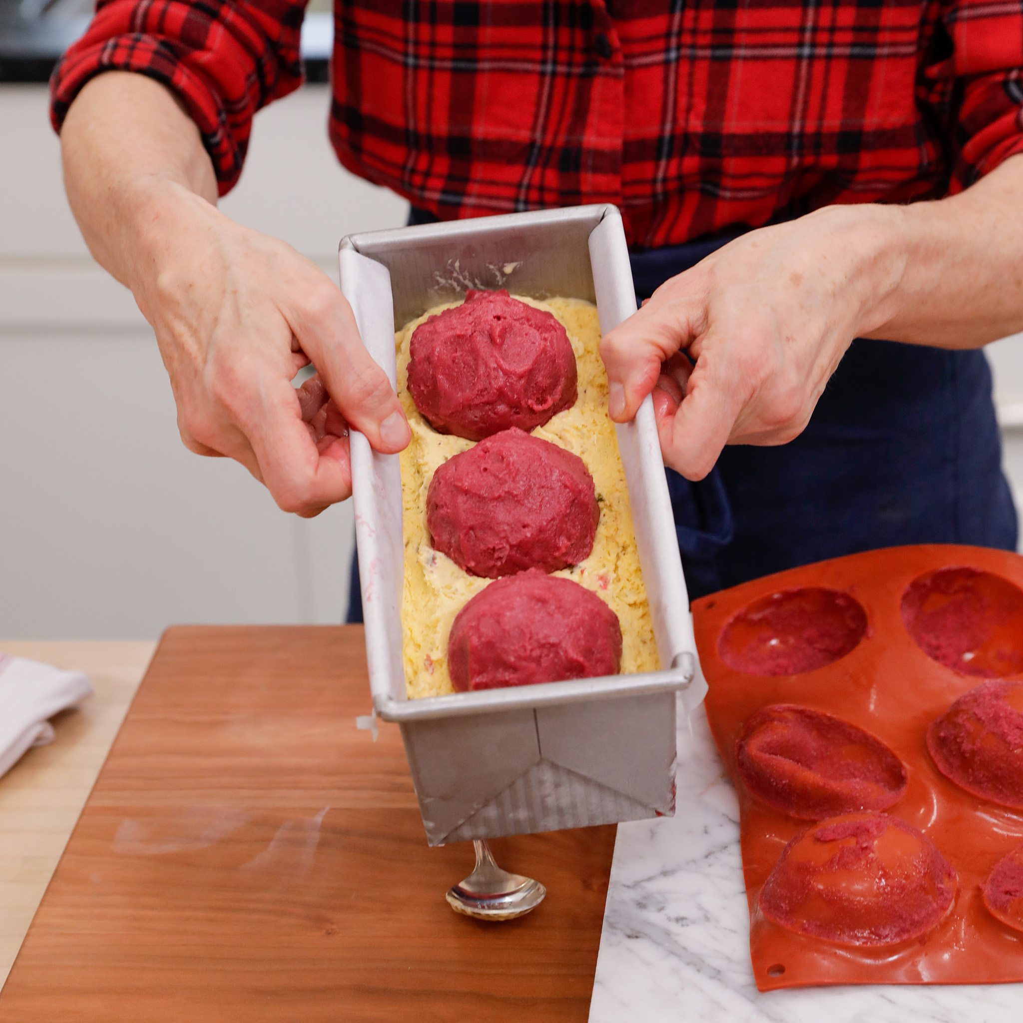 Zoe Francois' Raspberry Sorbet