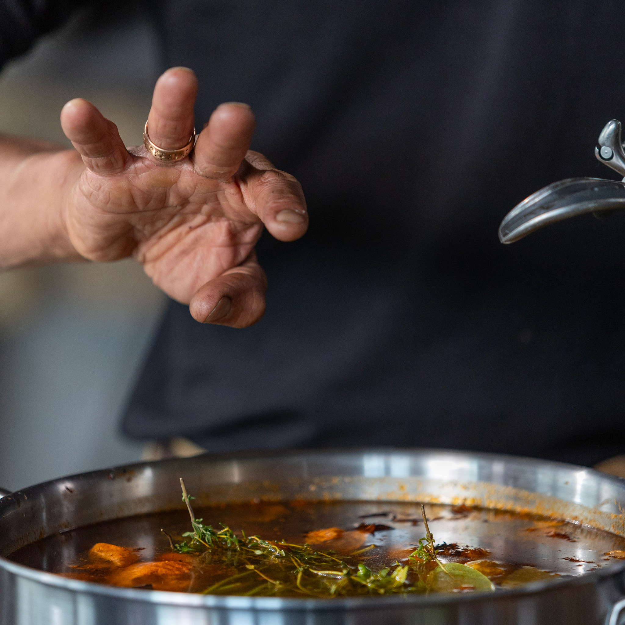 Eduardo Garcia's Game or Beef Stock