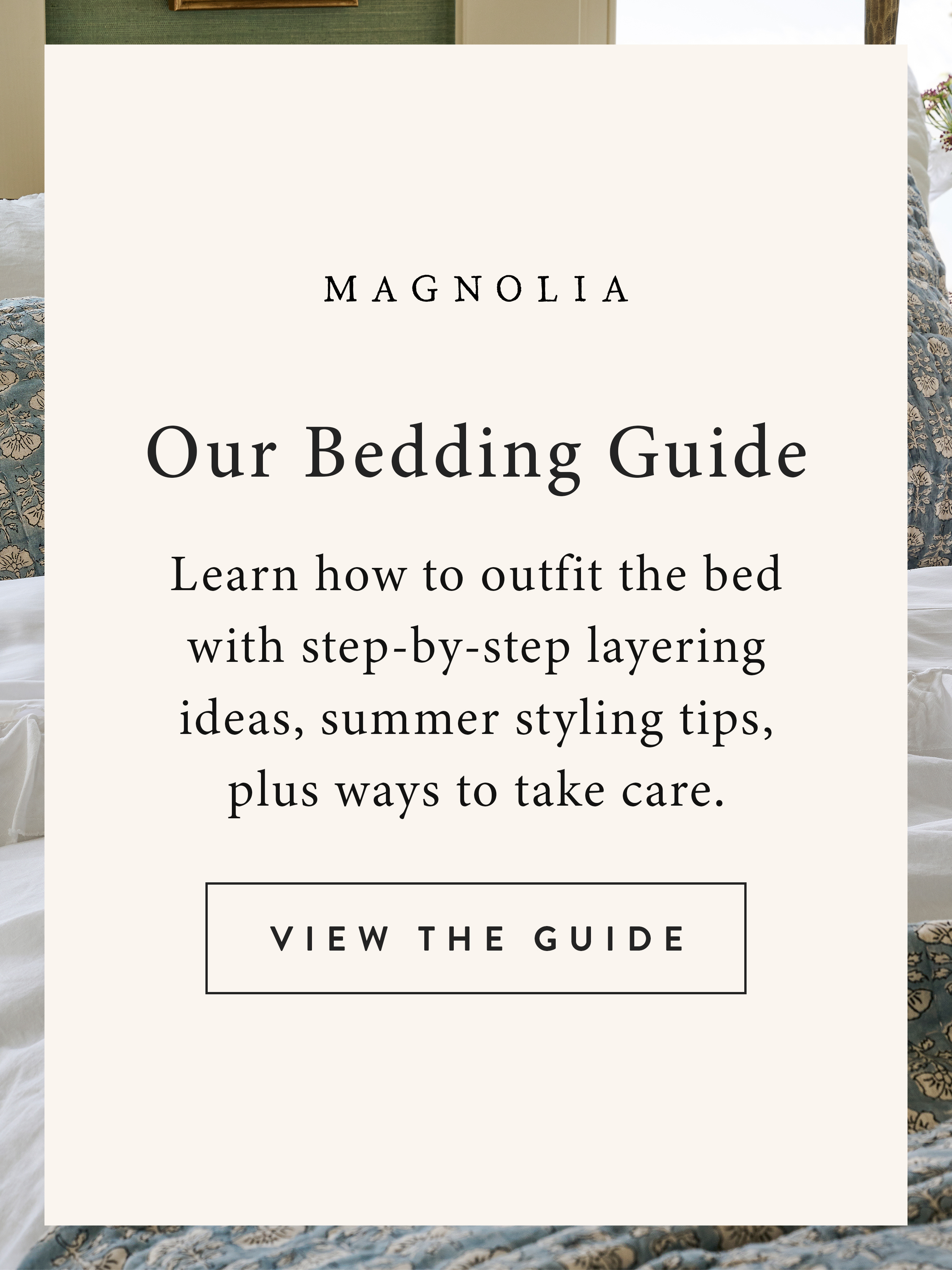 bedding guide