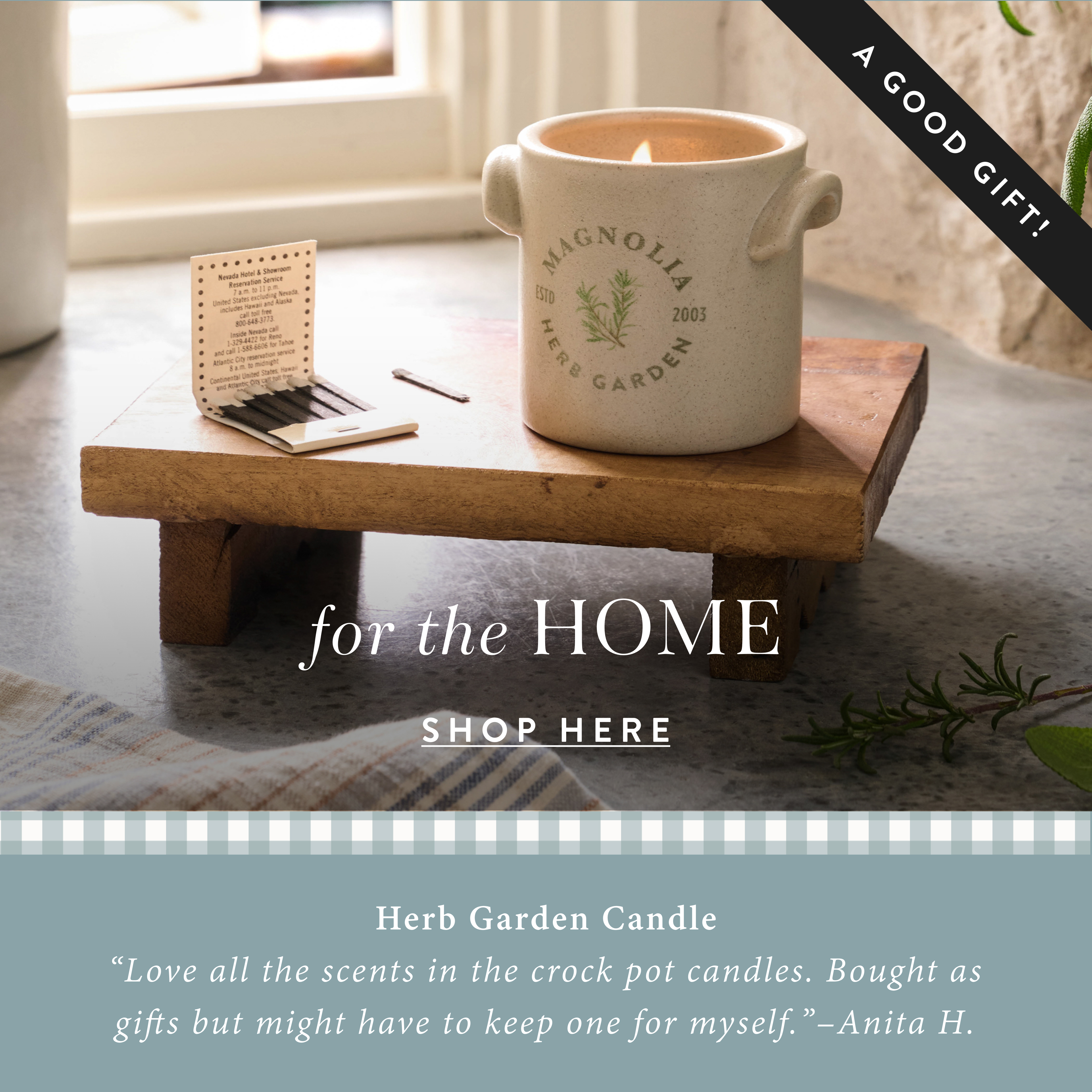 Shop Gifts for the Home