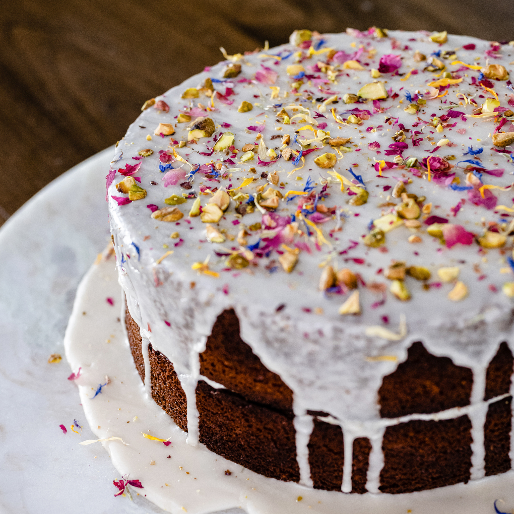 Abner & Amanda's Persian Love Cake