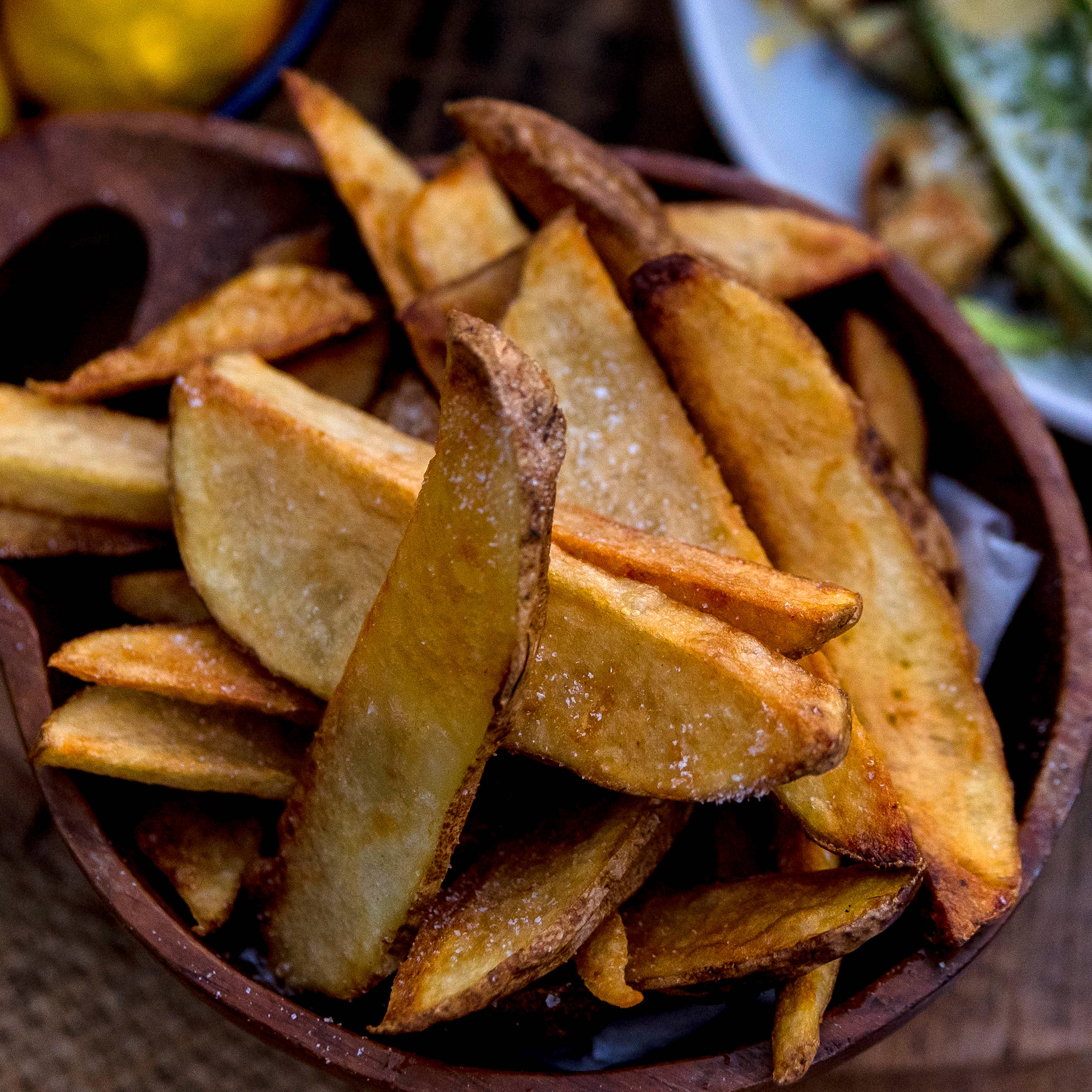 Eduardo Garcia's Twice-Cooked Home Fries