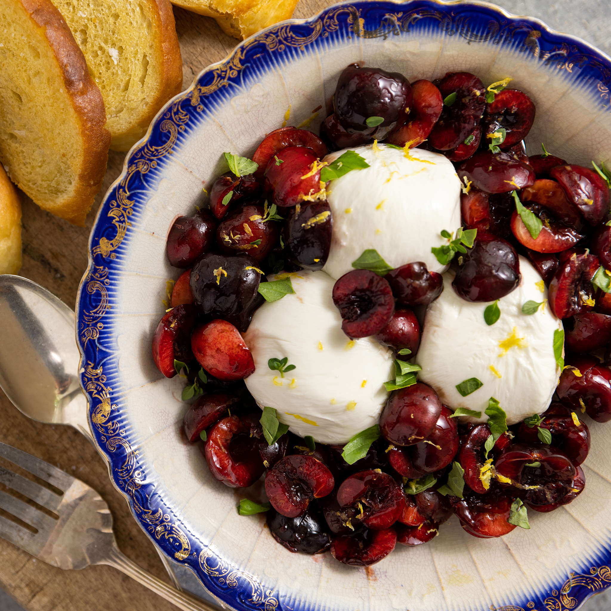 Joanna Gaines' Cherry Burrata