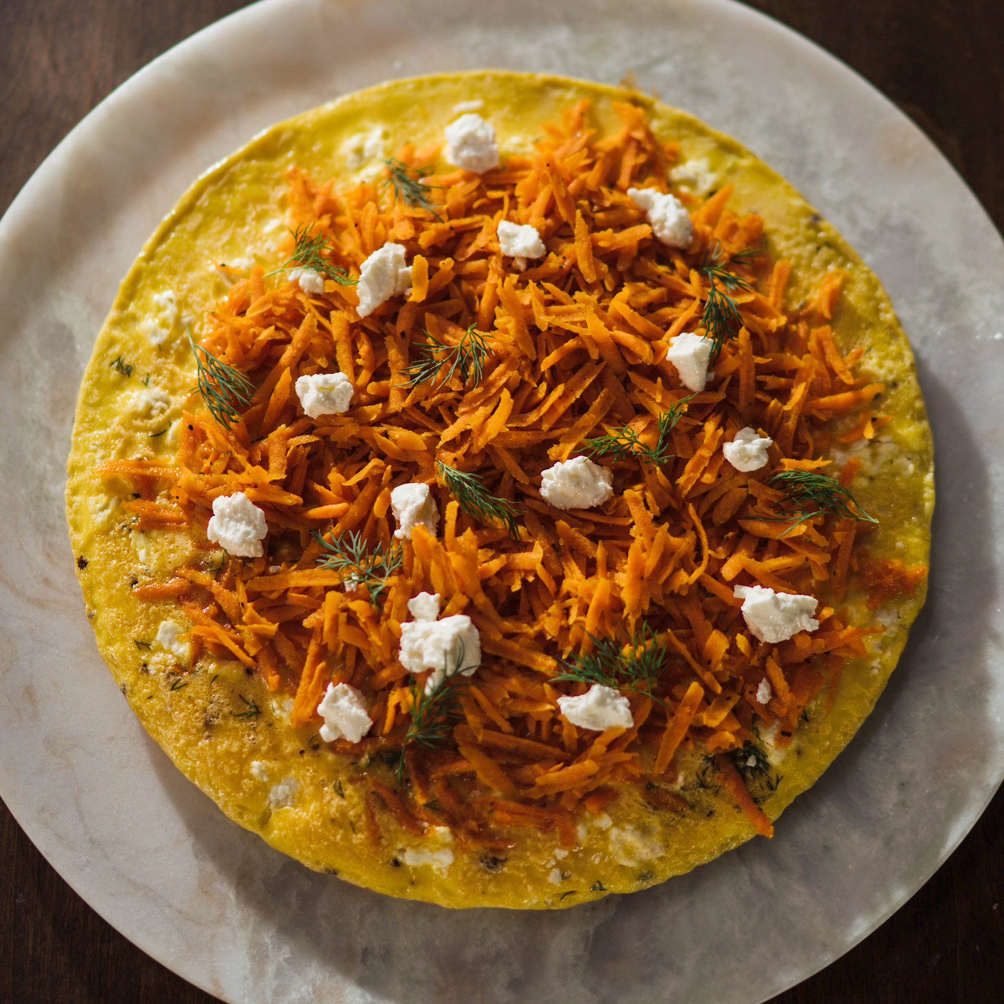 Abner & Amanda's Carrot Frittata