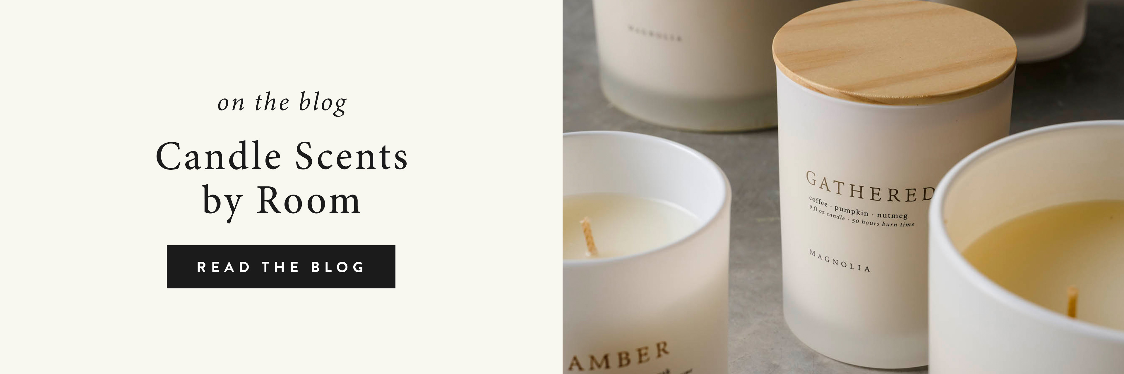 Candle BLOG