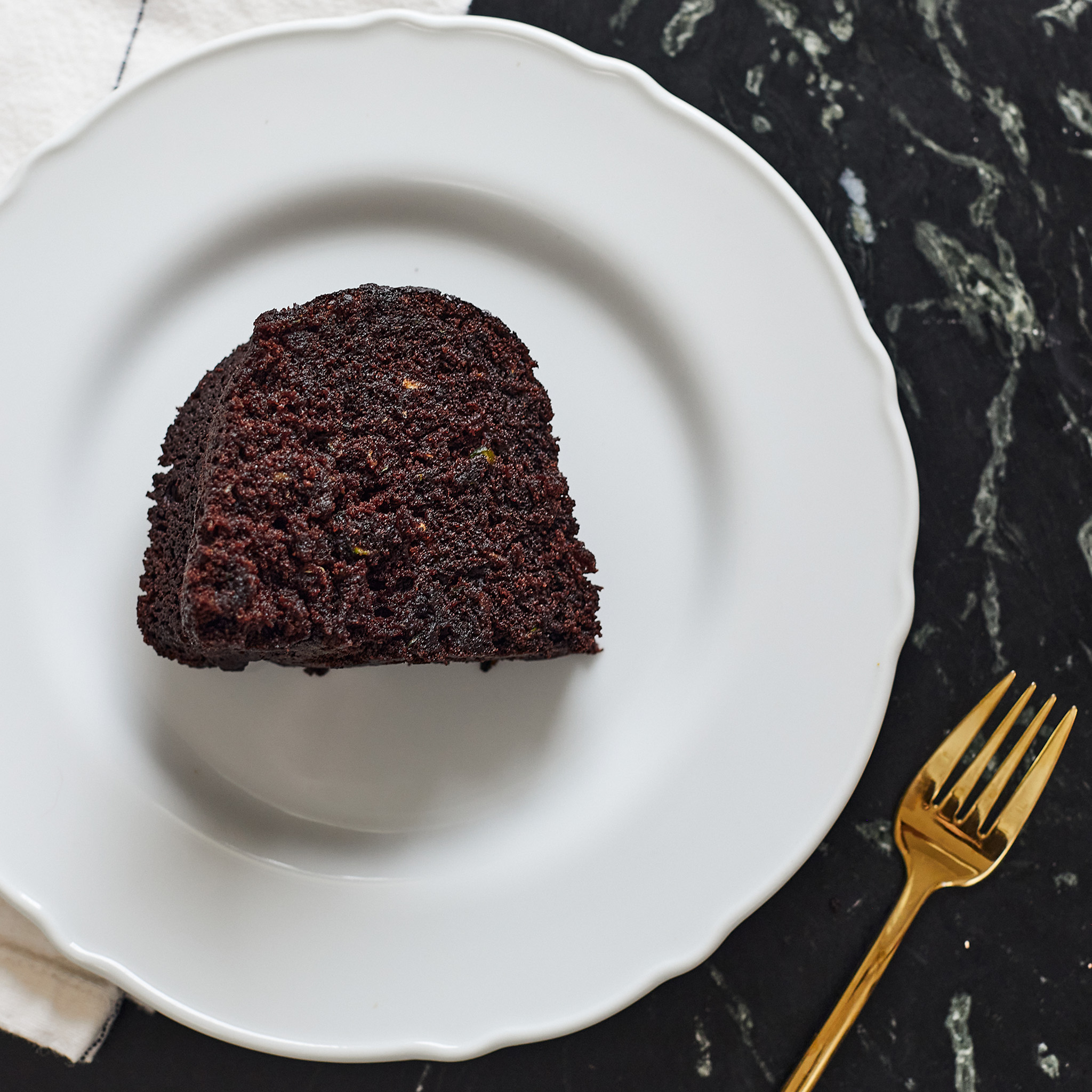 Zoe Francois' Chocolate Zucchini Bundt