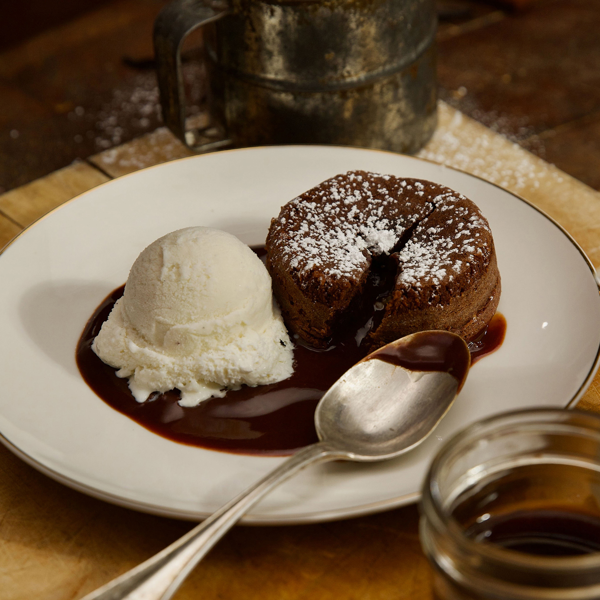 Elizabeth Poett's Vanilla Bean Ice Cream