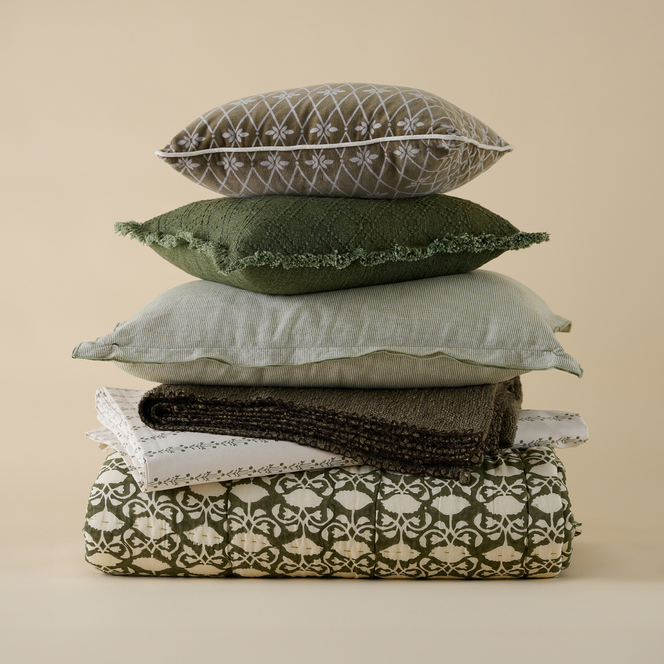 Shop Green Bedding