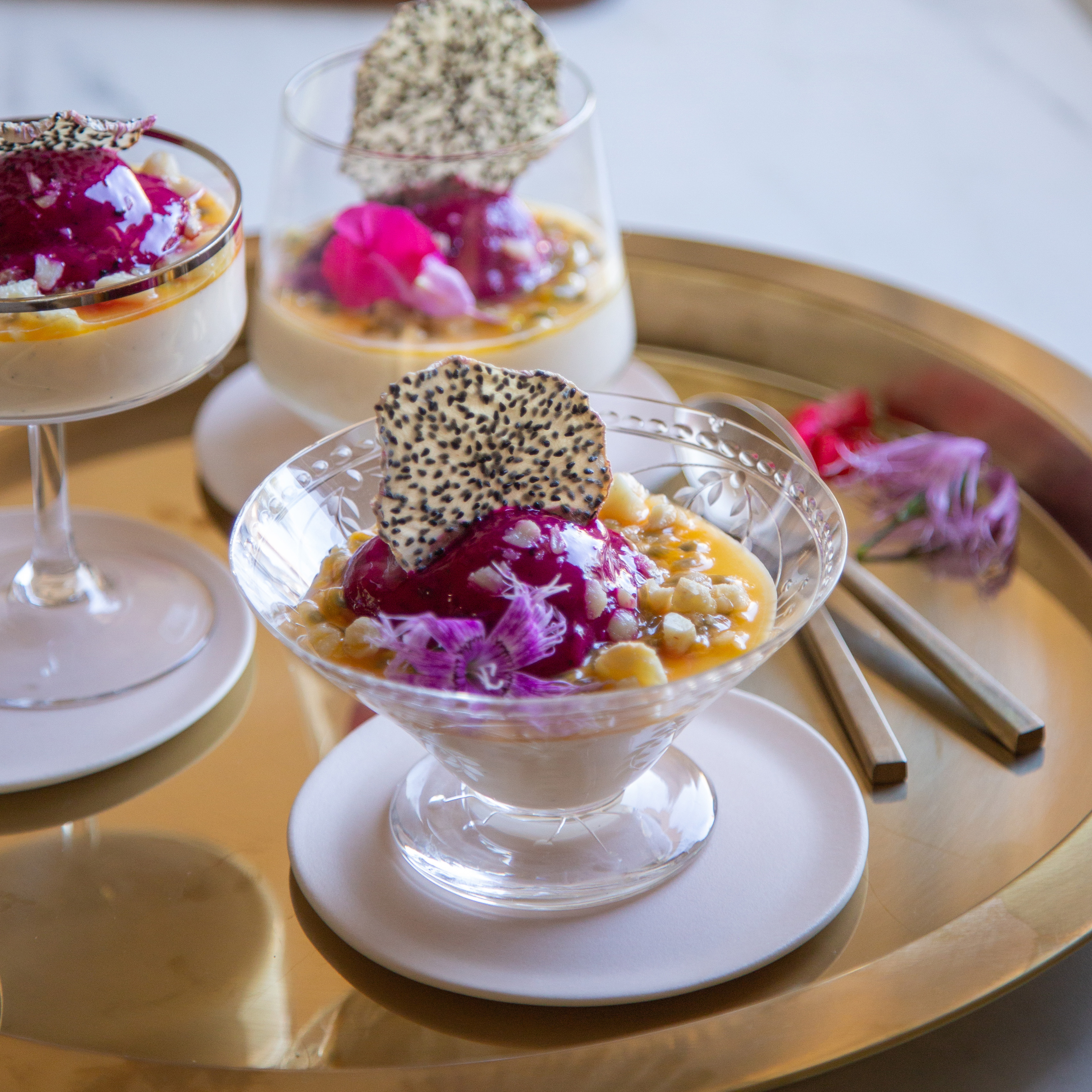 Zoe Francois' Grapefruit Posset