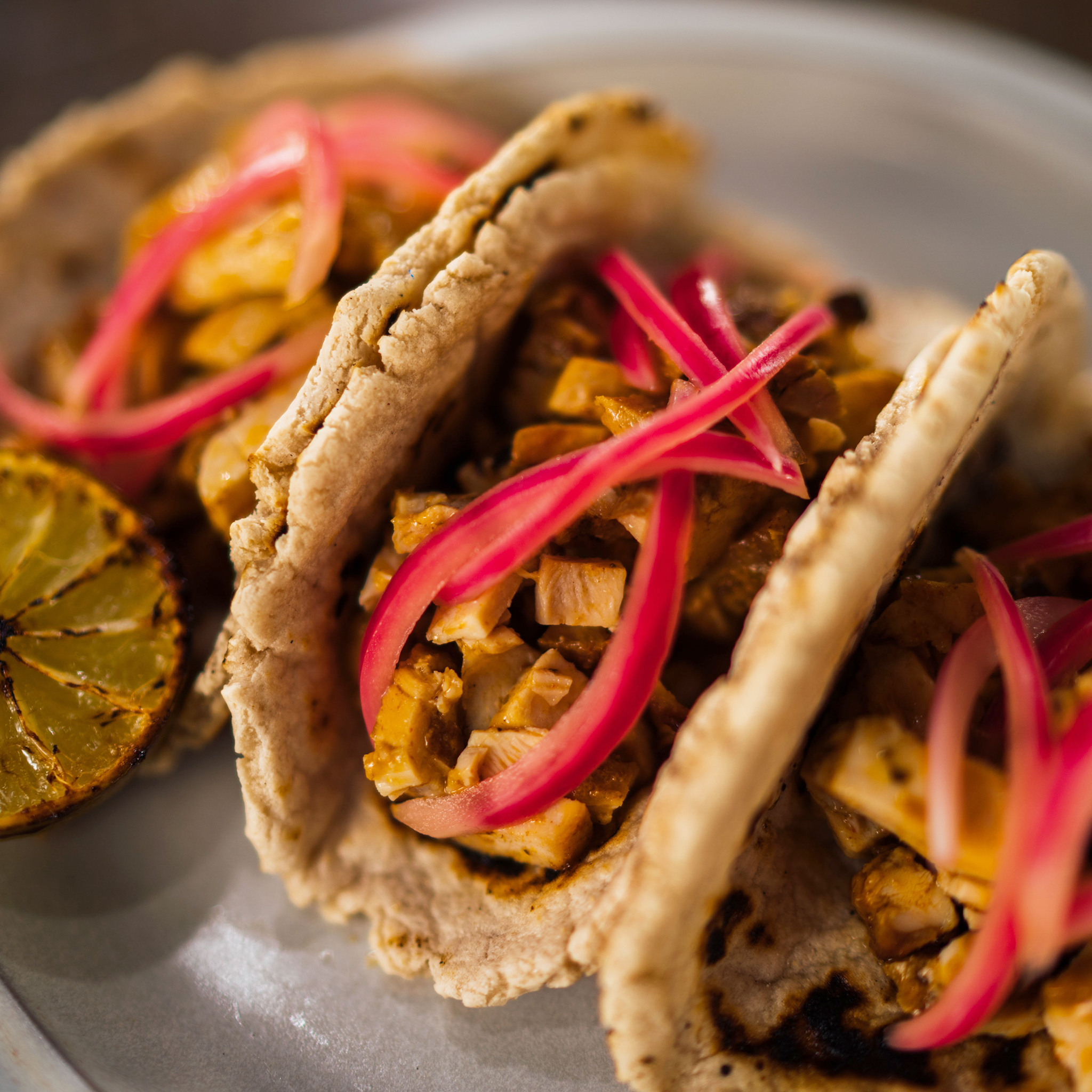 Abner & Amanda's Pollo Asada Tacos