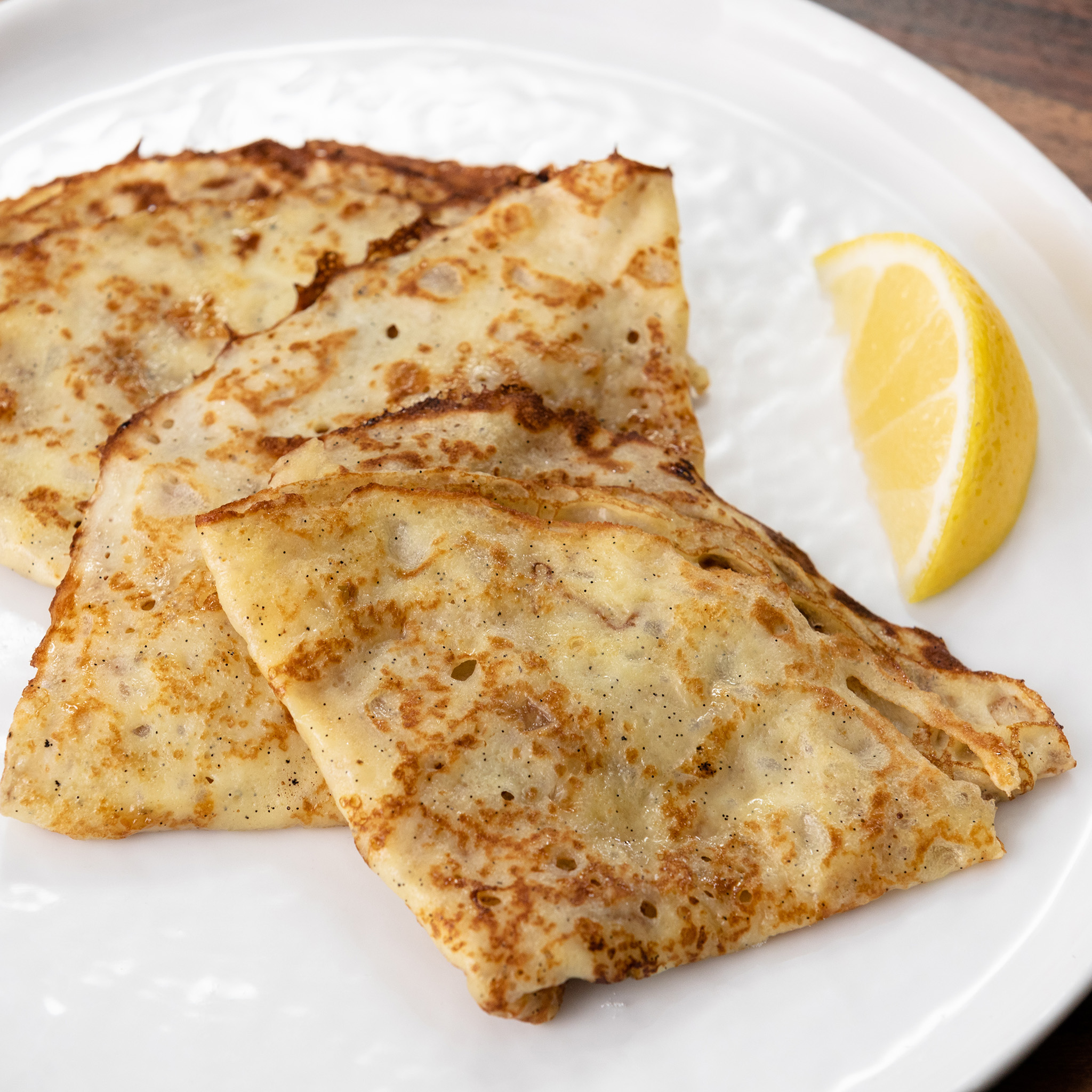 Samantha Seneviratne's Crepes with Lemon and Sugar