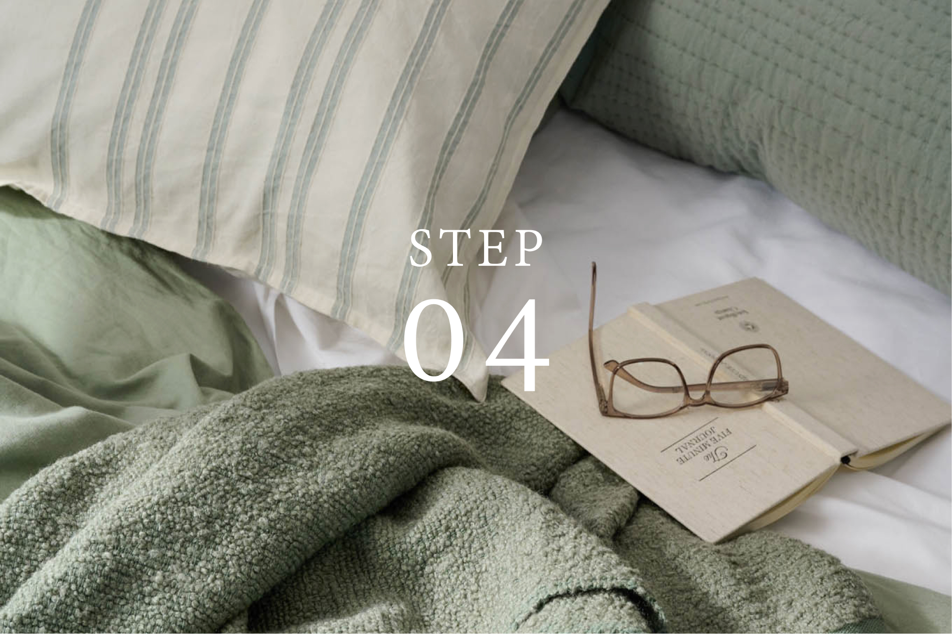 Step 04 - Pillows + Throws